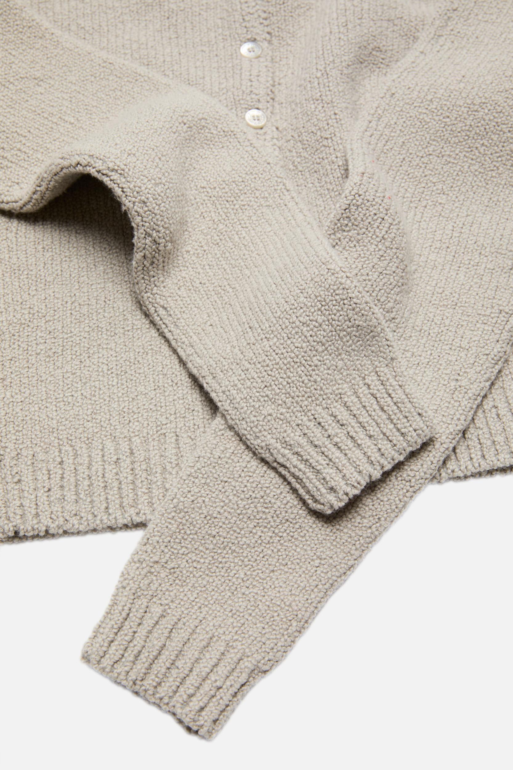 Button-up cardigan Product Image