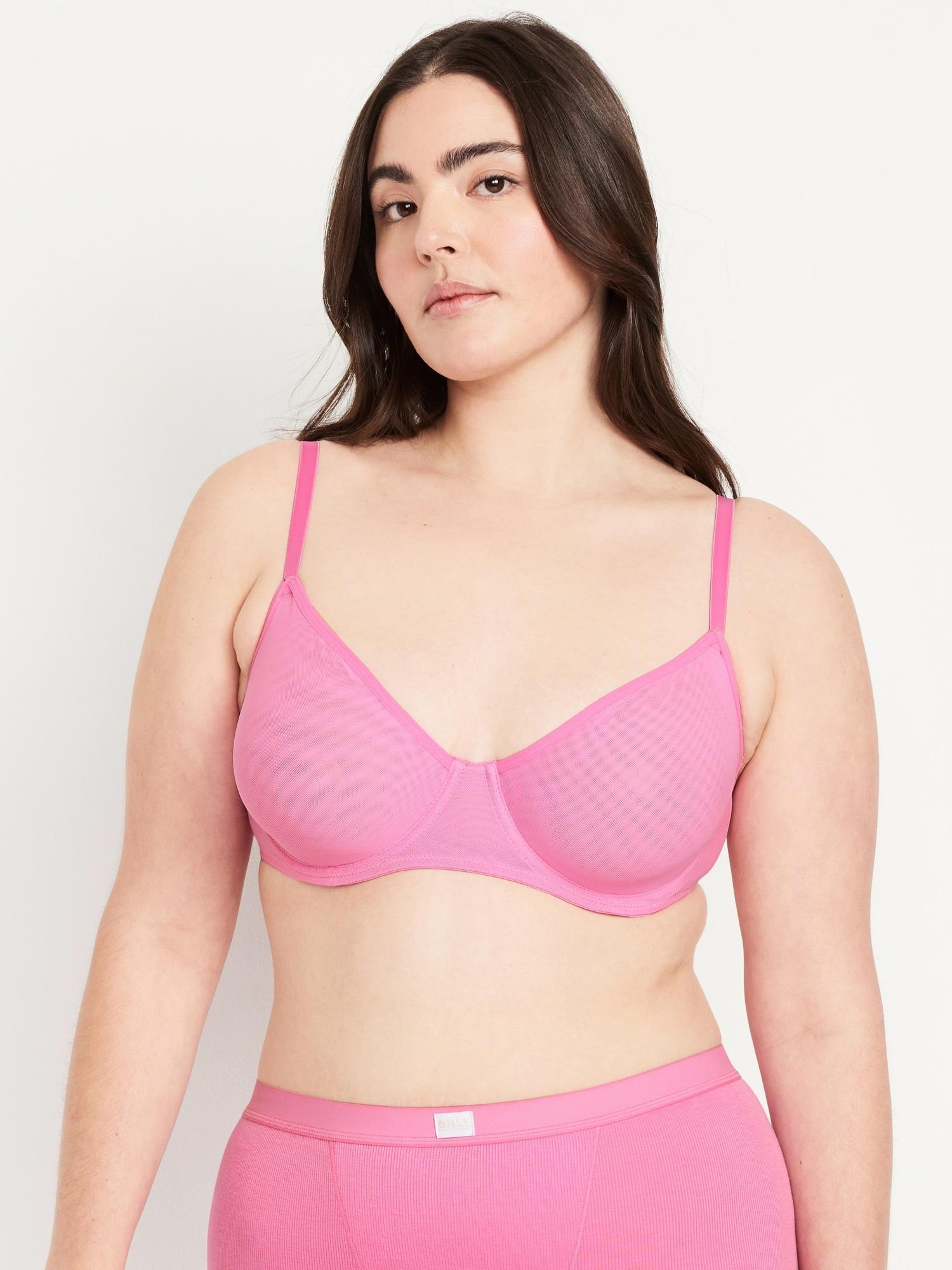 Mesh Balconette Bra Product Image