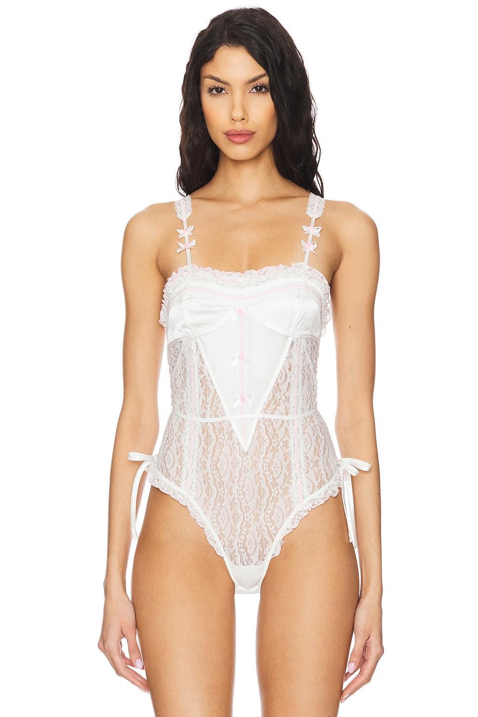 x Intimately FP Sweet Cheeks Bodysuit Free People Product Image