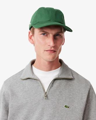 Zip-Up High Neck Interlock Sweatshirt Product Image