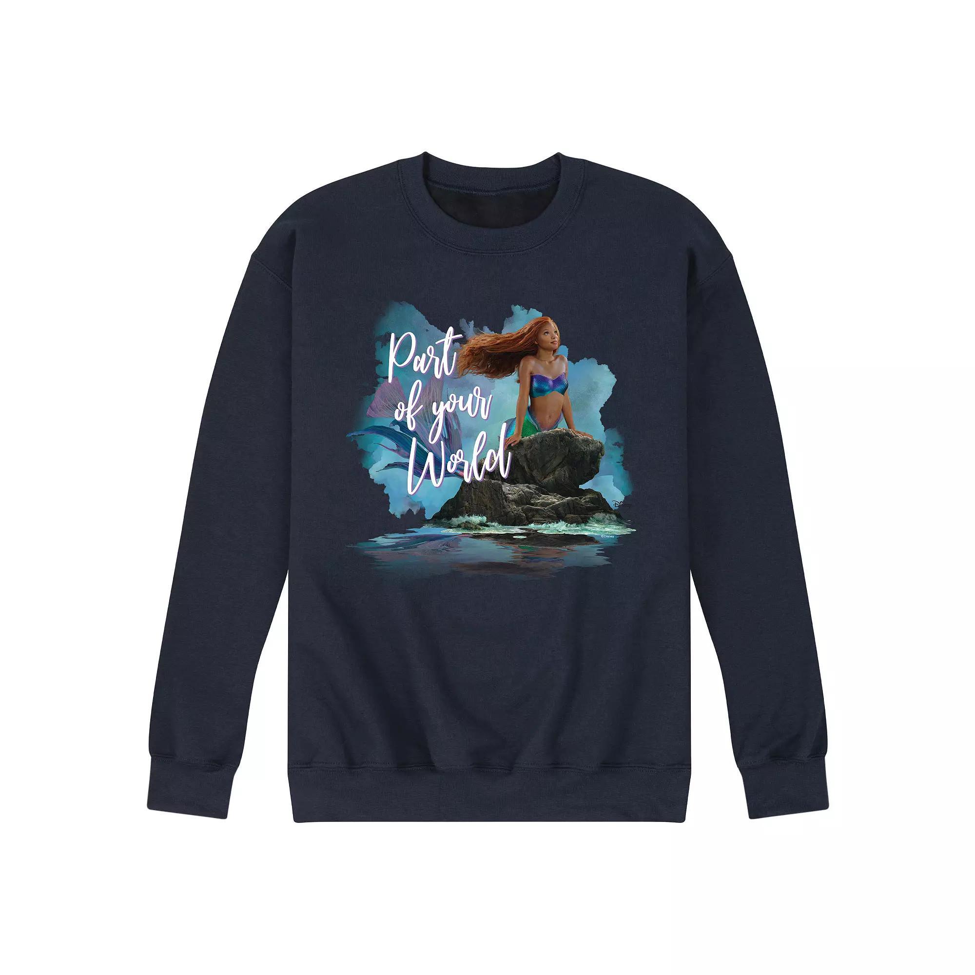 Disney's The Little Mermaid Men's World Graphic Tee,  Product Image