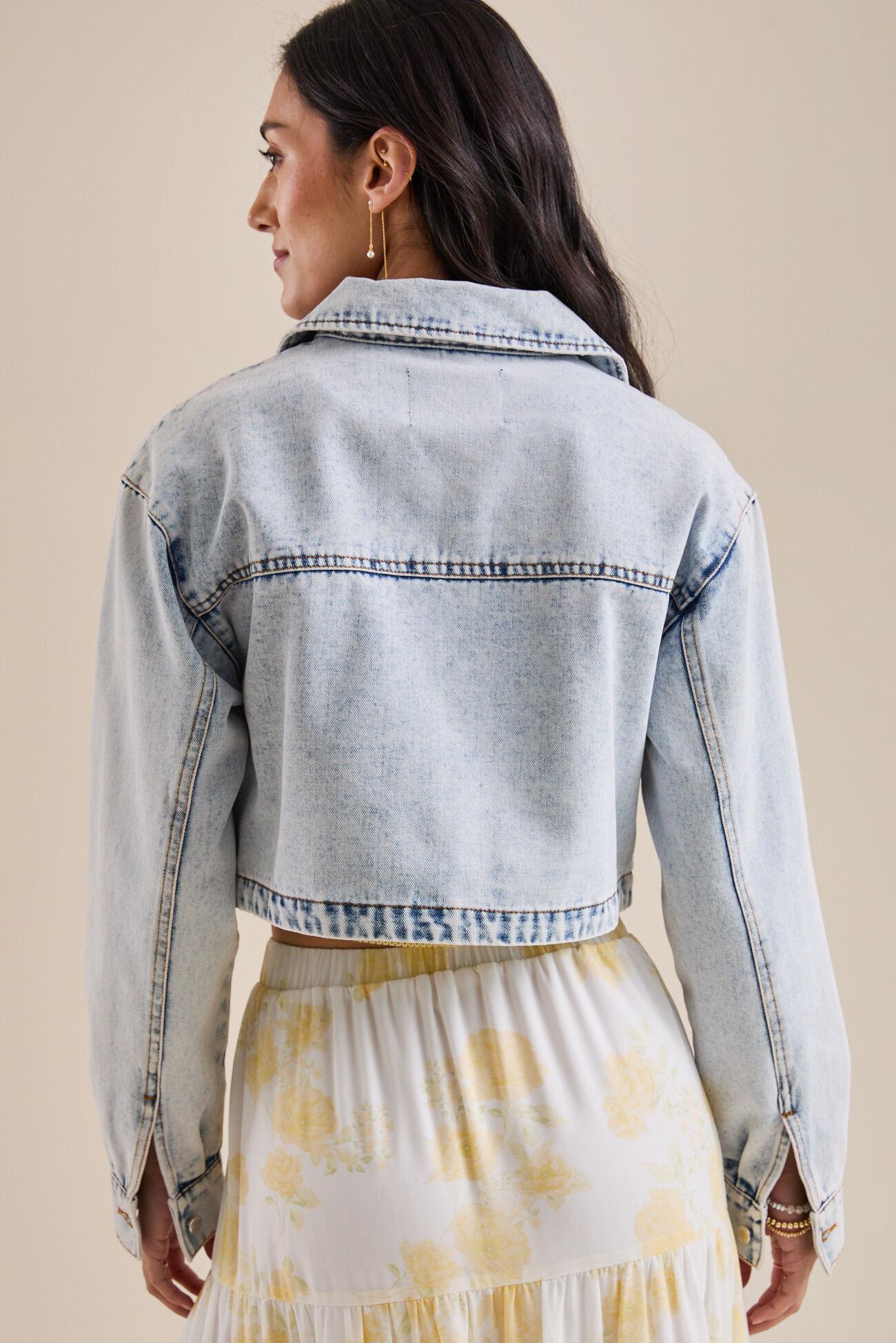 Bonnie Denim Jacket Product Image