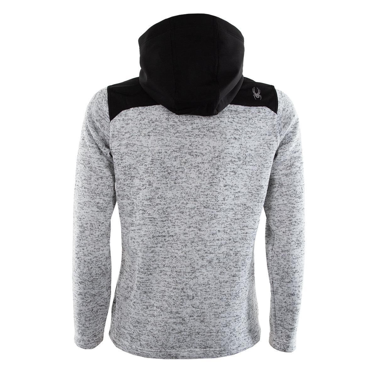 Spyder Men's Sweater Fleece Full Zip Jacket Product Image