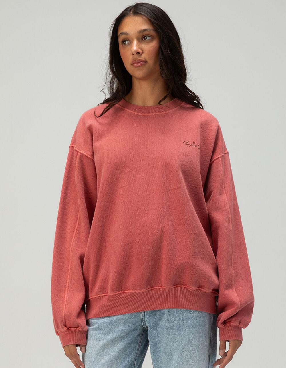 BILLABONG Dreamin Womens Crewneck Sweatshirt Product Image