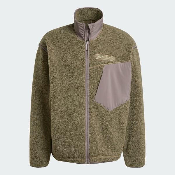 Terrex Xploric High Pile Fleece Jacket Product Image