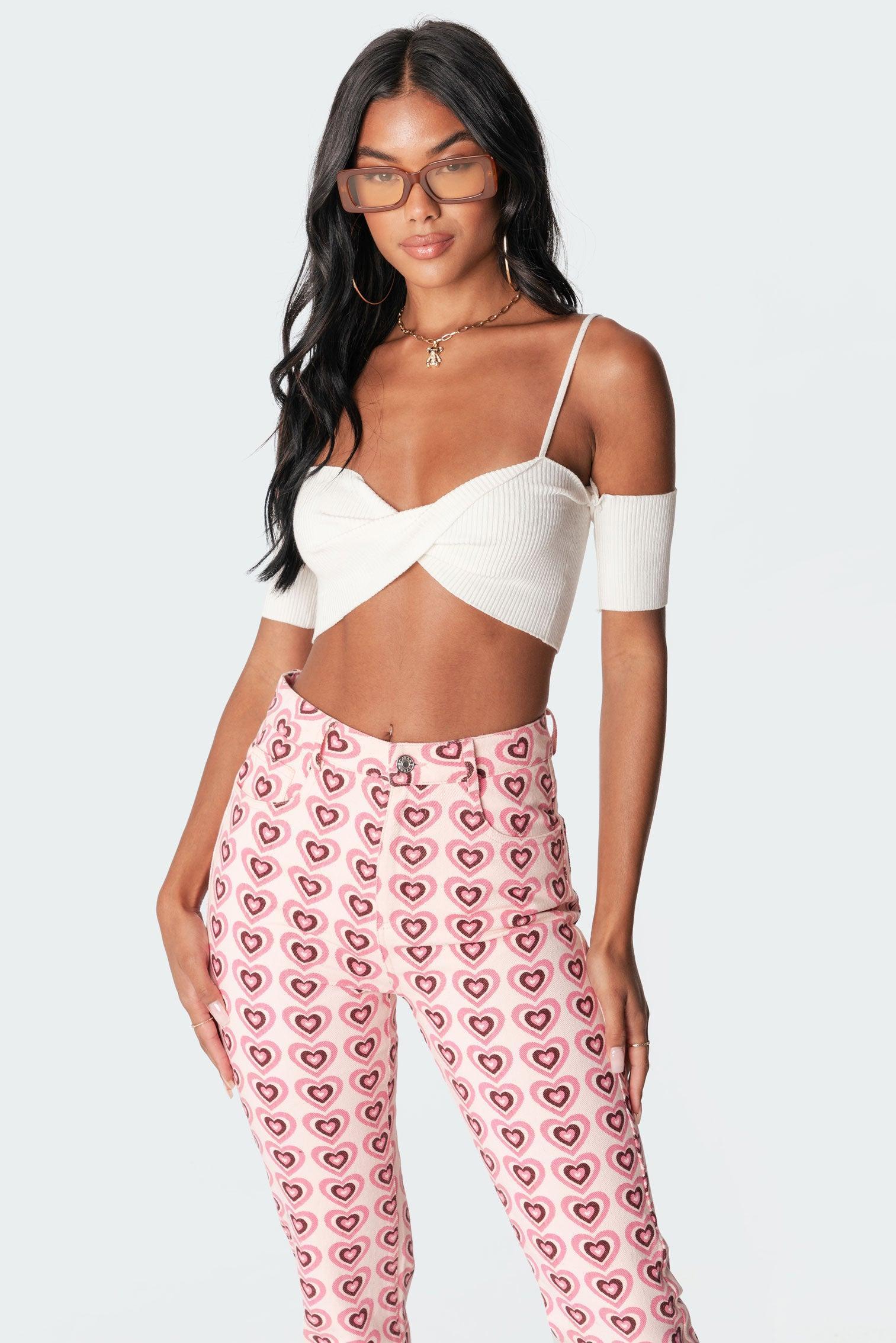 Ria Knitted Crop Top Product Image