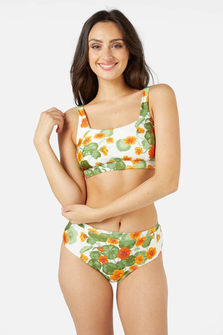 Nasturtium Bikini Bottom Product Image