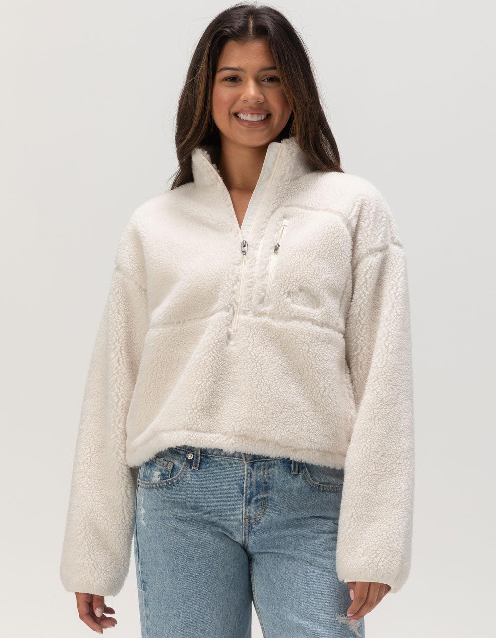 THE NORTH FACE Half Zip Womens Pullover - EMERALD Product Image