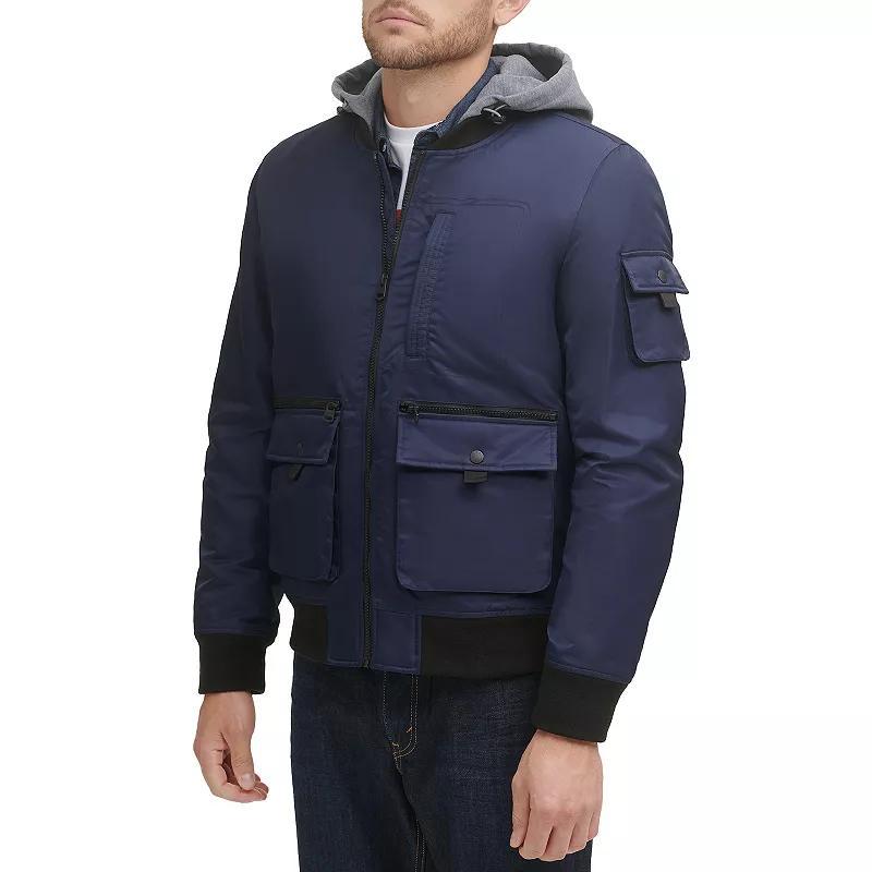 Men's Levi's® Hooded Utility Bomber Jacket,  Product Image