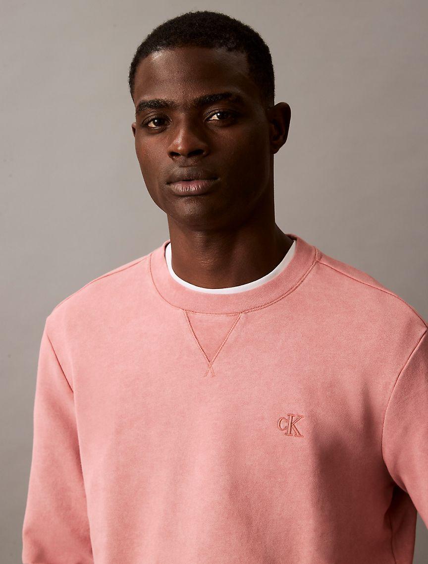 Washed Terry Classic Sweatshirt Product Image