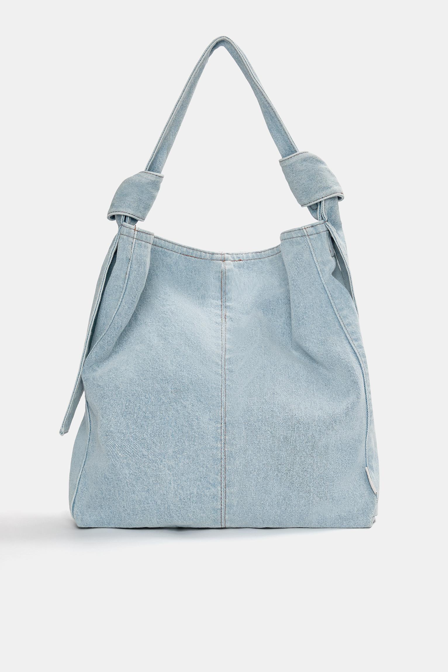 Denim shopper bag Product Image