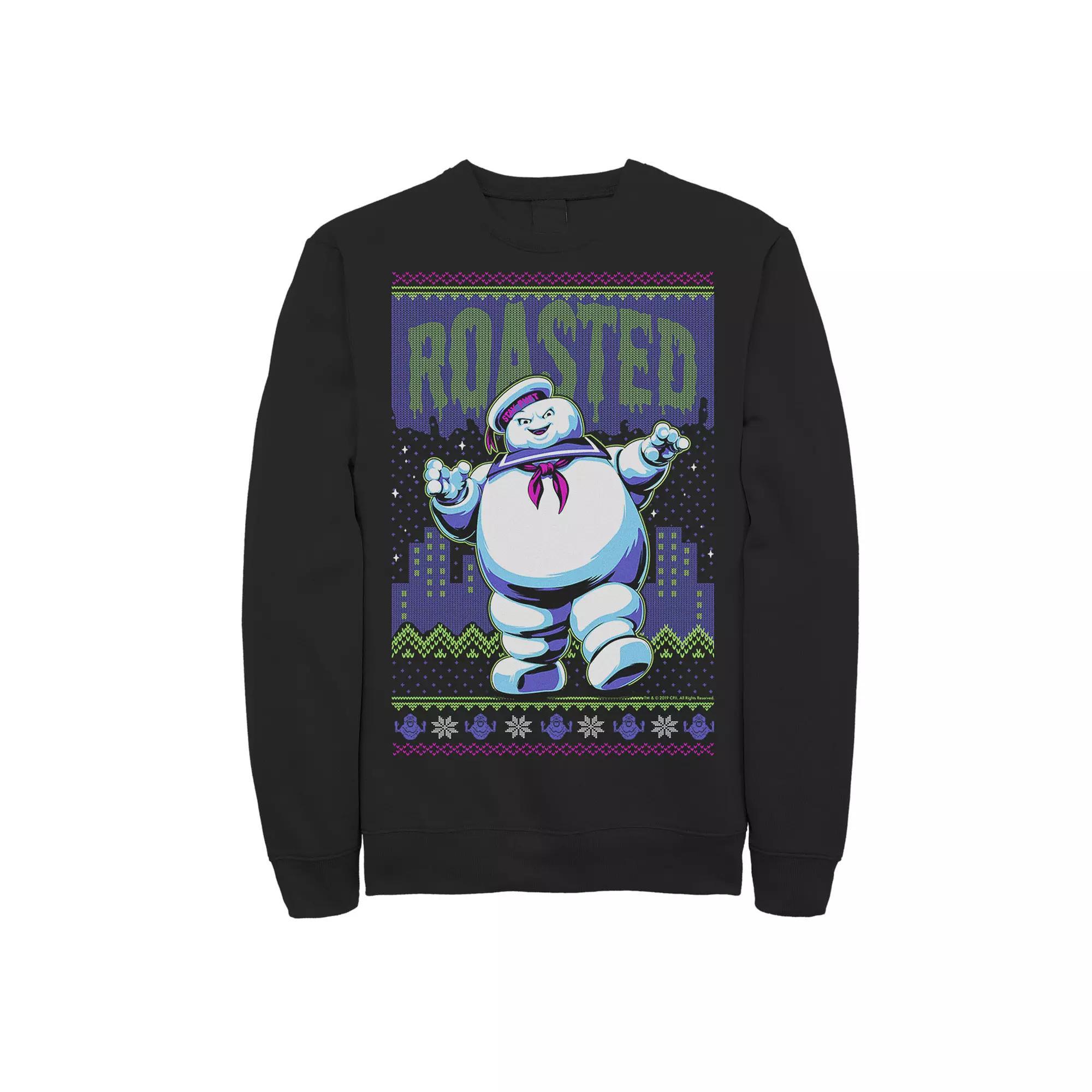 Men's Ghostbusters Stay Puft Sweatshirt,  Product Image