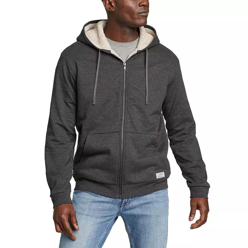 Mens Eddie Bauer High Pile Fleece Hoodie Product Image