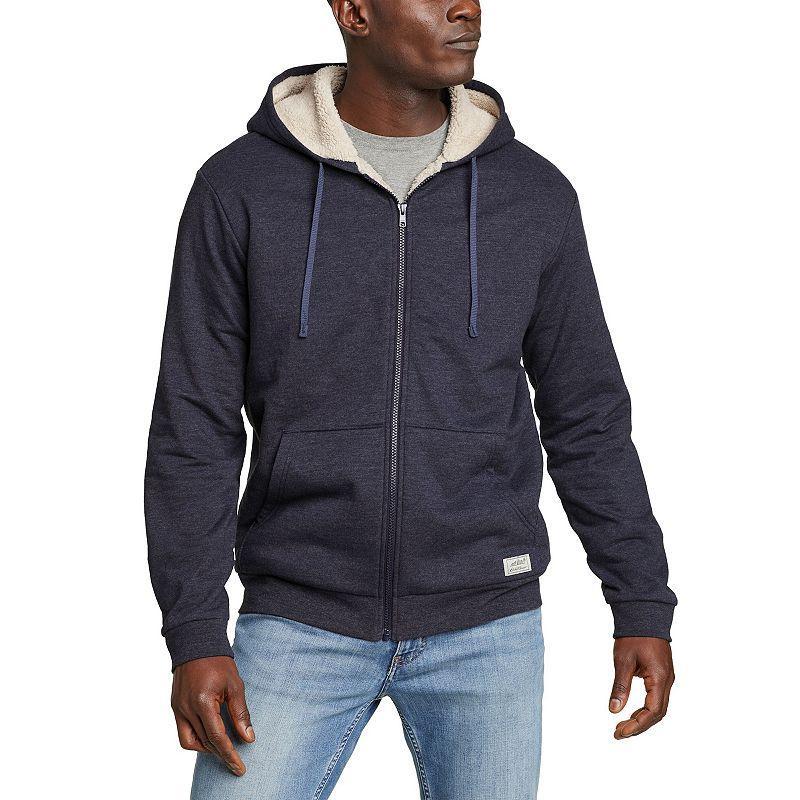 Mens Eddie Bauer High Pile Fleece Hoodie Product Image