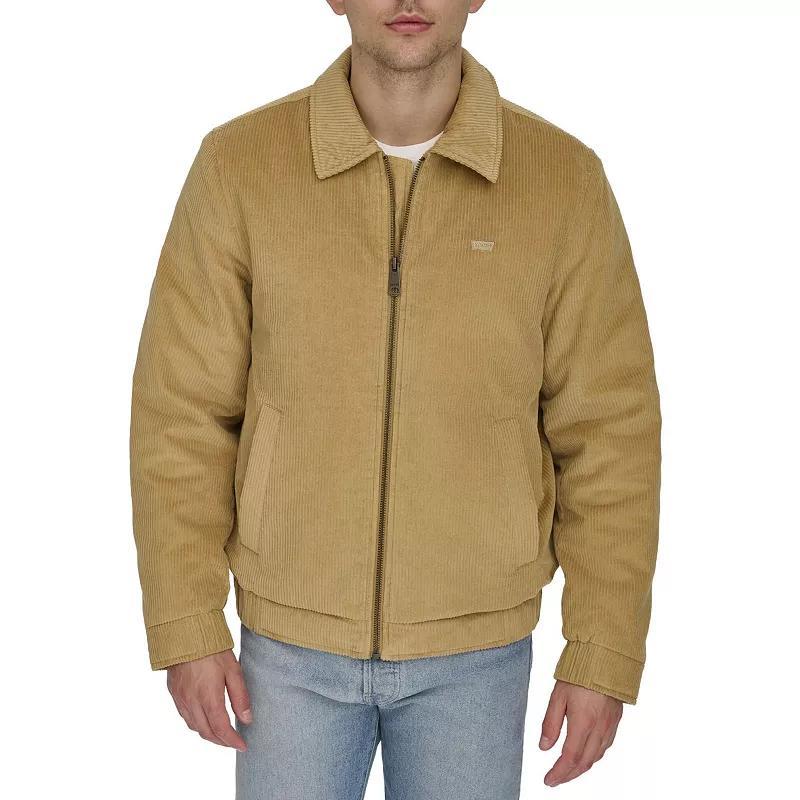 Men's Levi's® Cotton Corduroy Jacket, Size: Medium, Sun Product Image