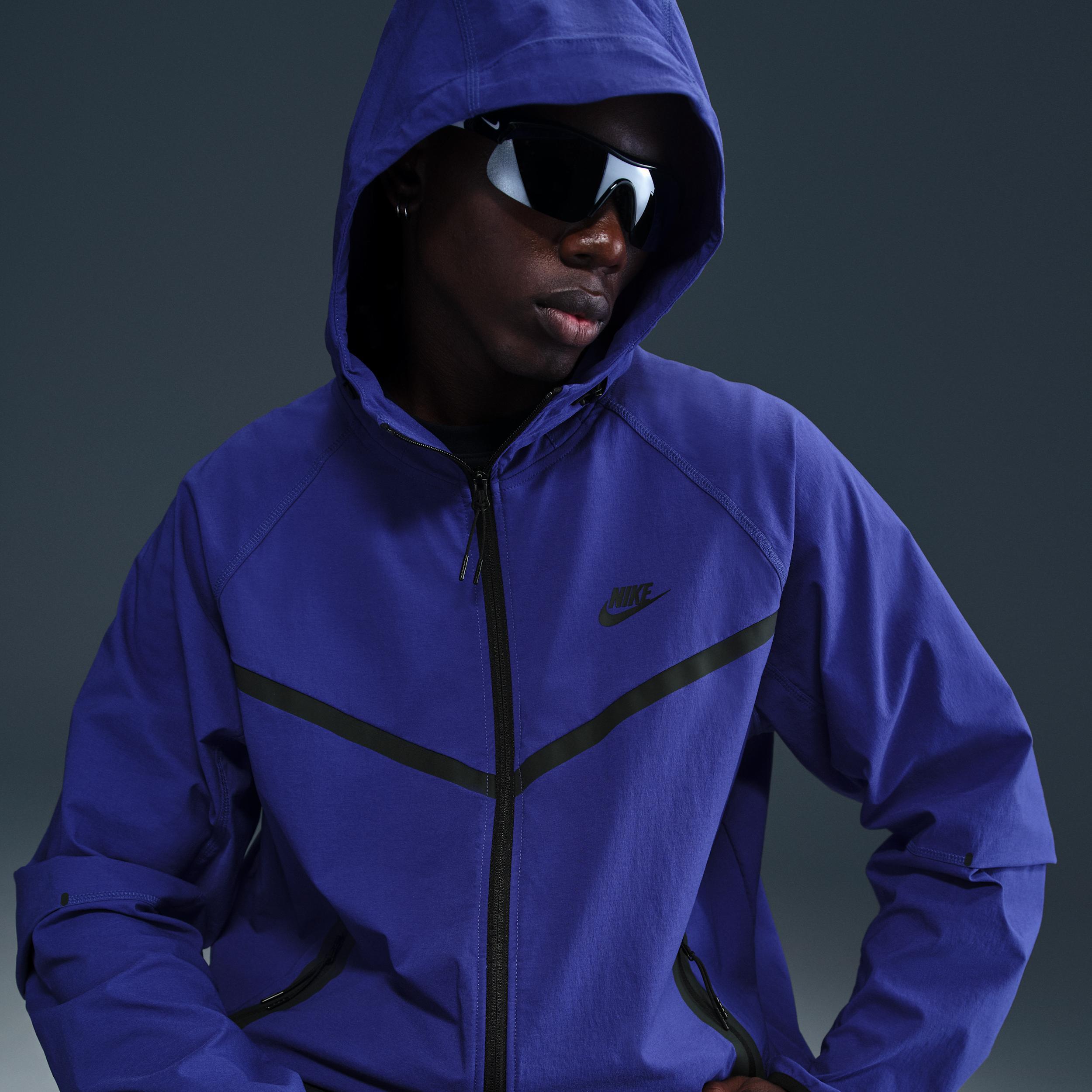 Nike Mens Tech Woven Jacket | HM7151-539 Product Image