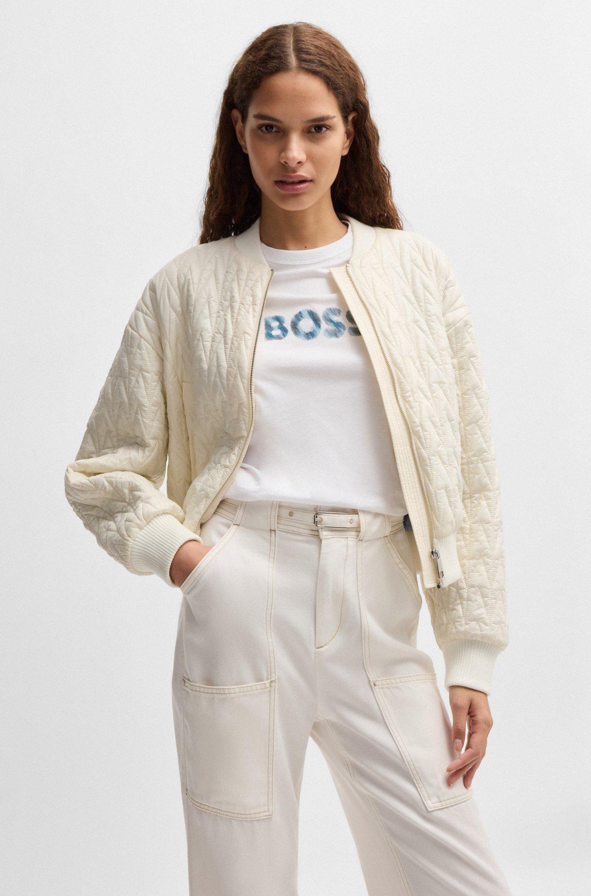 Wide-leg trousers with belt and pocket detailing Product Image