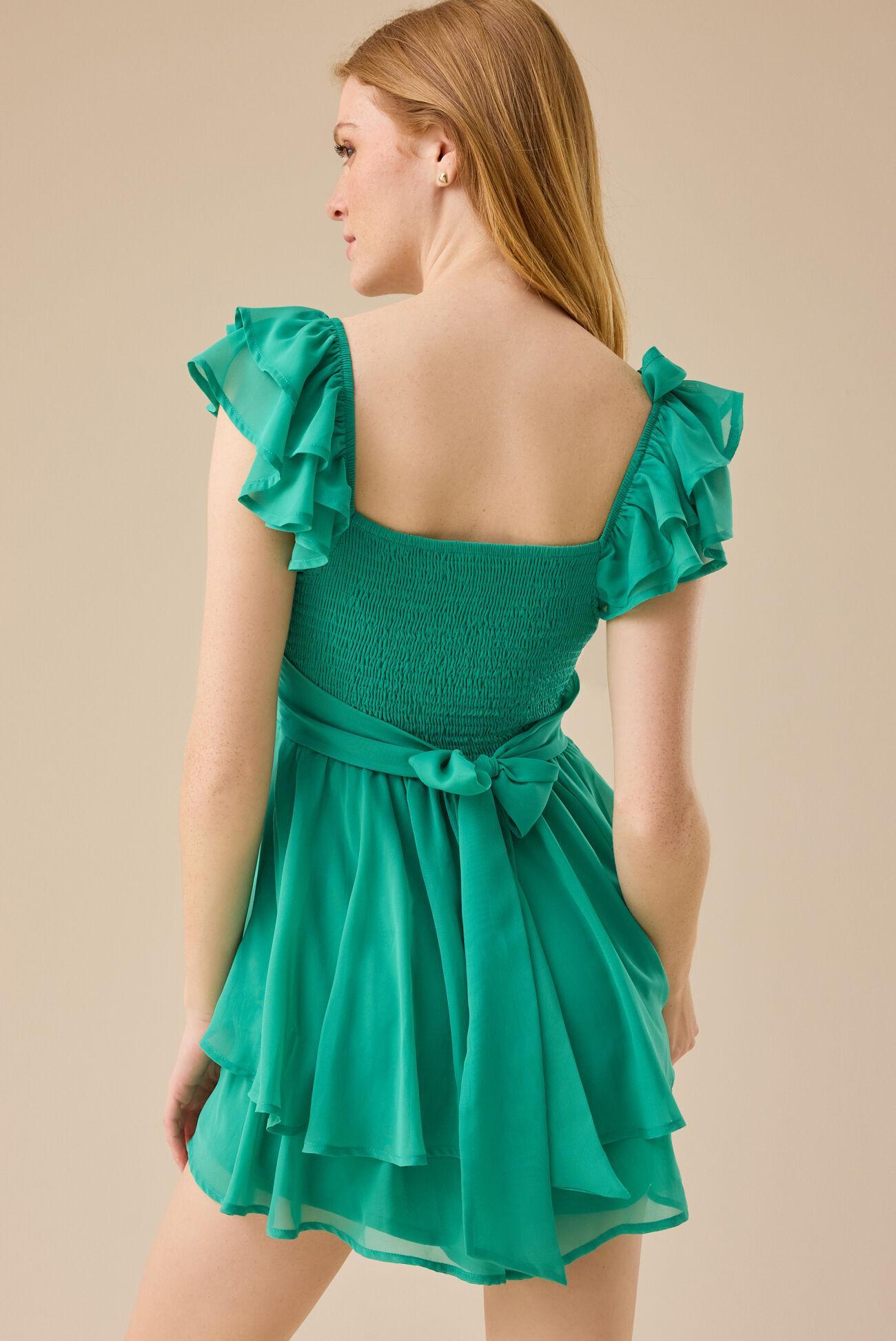 Lainey Double Layered Romper Product Image