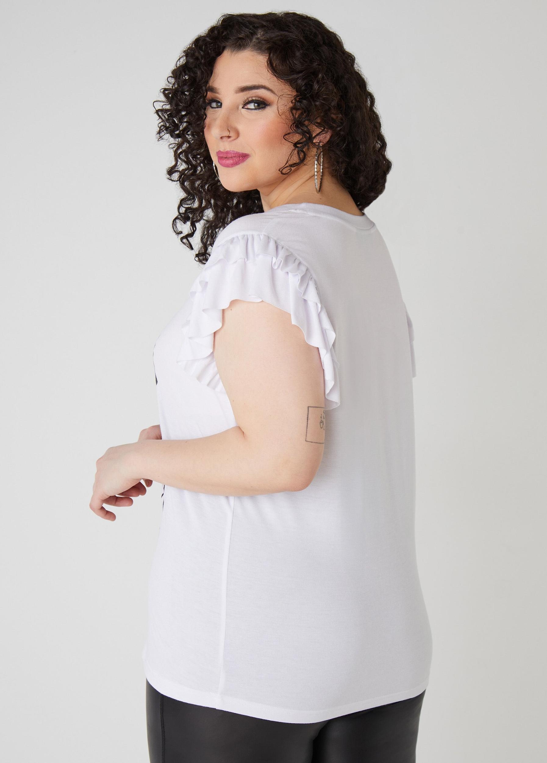 I Am A Woman Graphic Tee Female Product Image