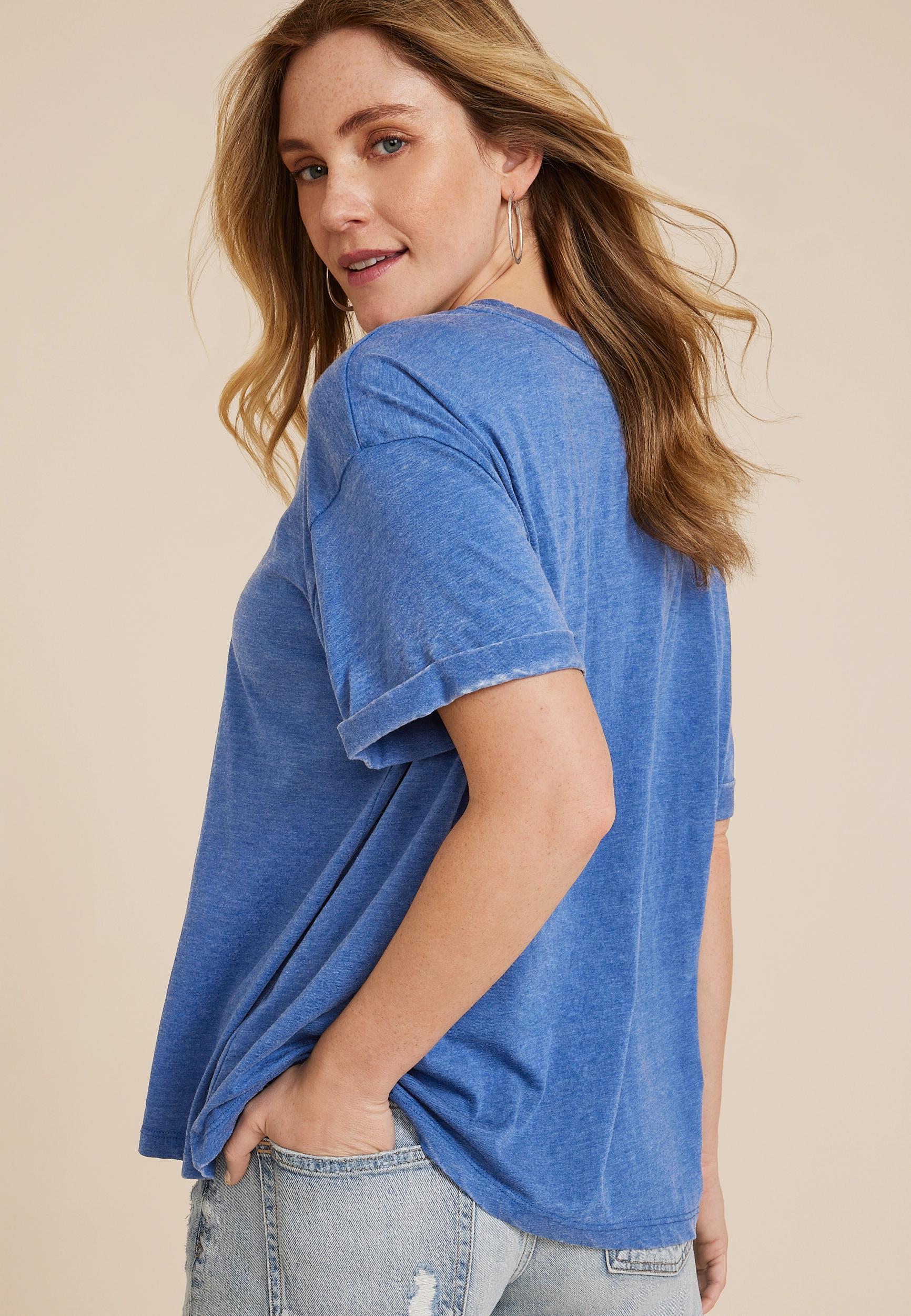 American Mama Relaxed Fit Graphic Tee Product Image