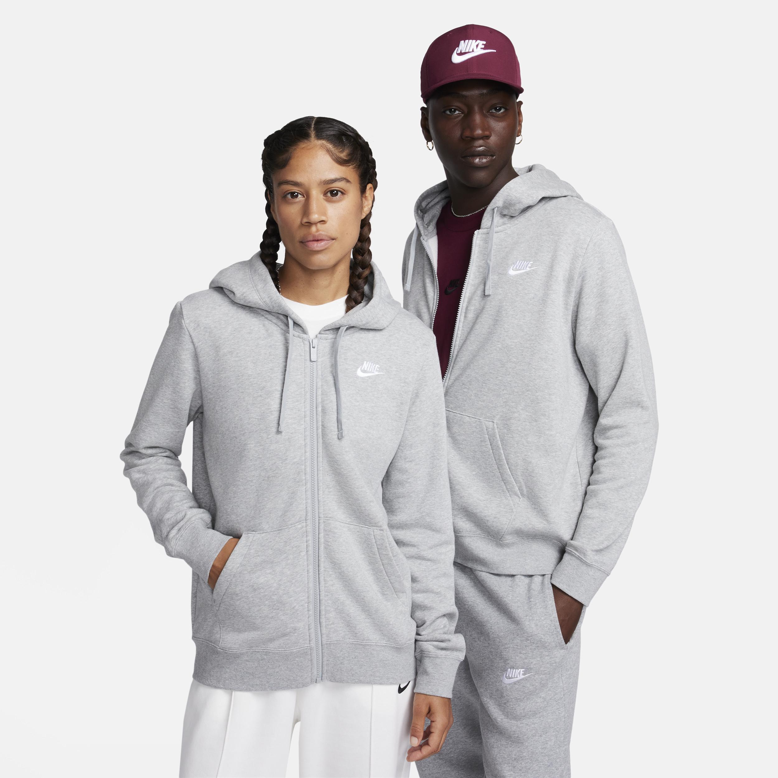 Women's Nike Sportswear Club Fleece Full-Zip Hoodie Product Image