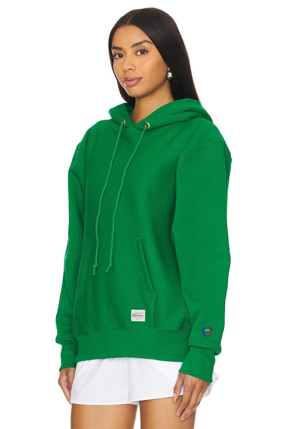 Reverse Weave Hooded Sweatshirt Champion Product Image