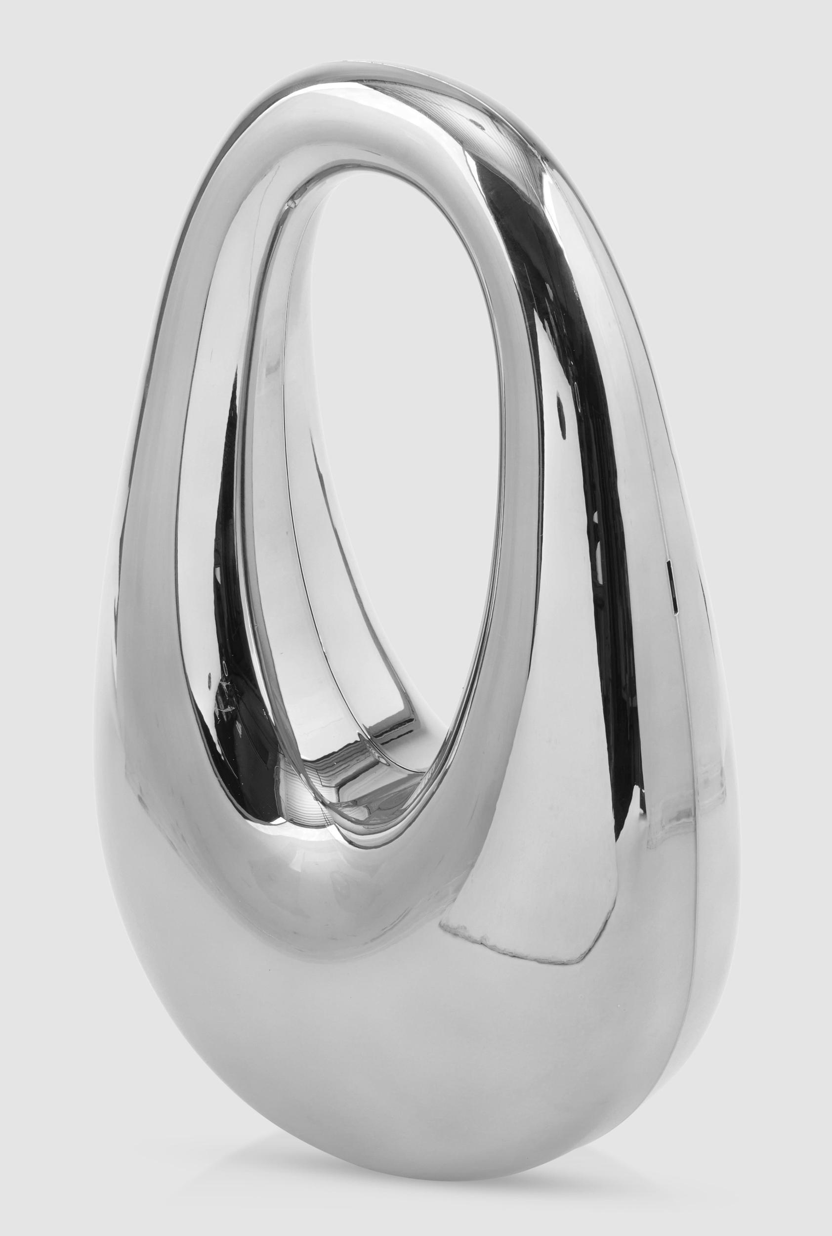 Oval Metallic Handbag Unisex Product Image