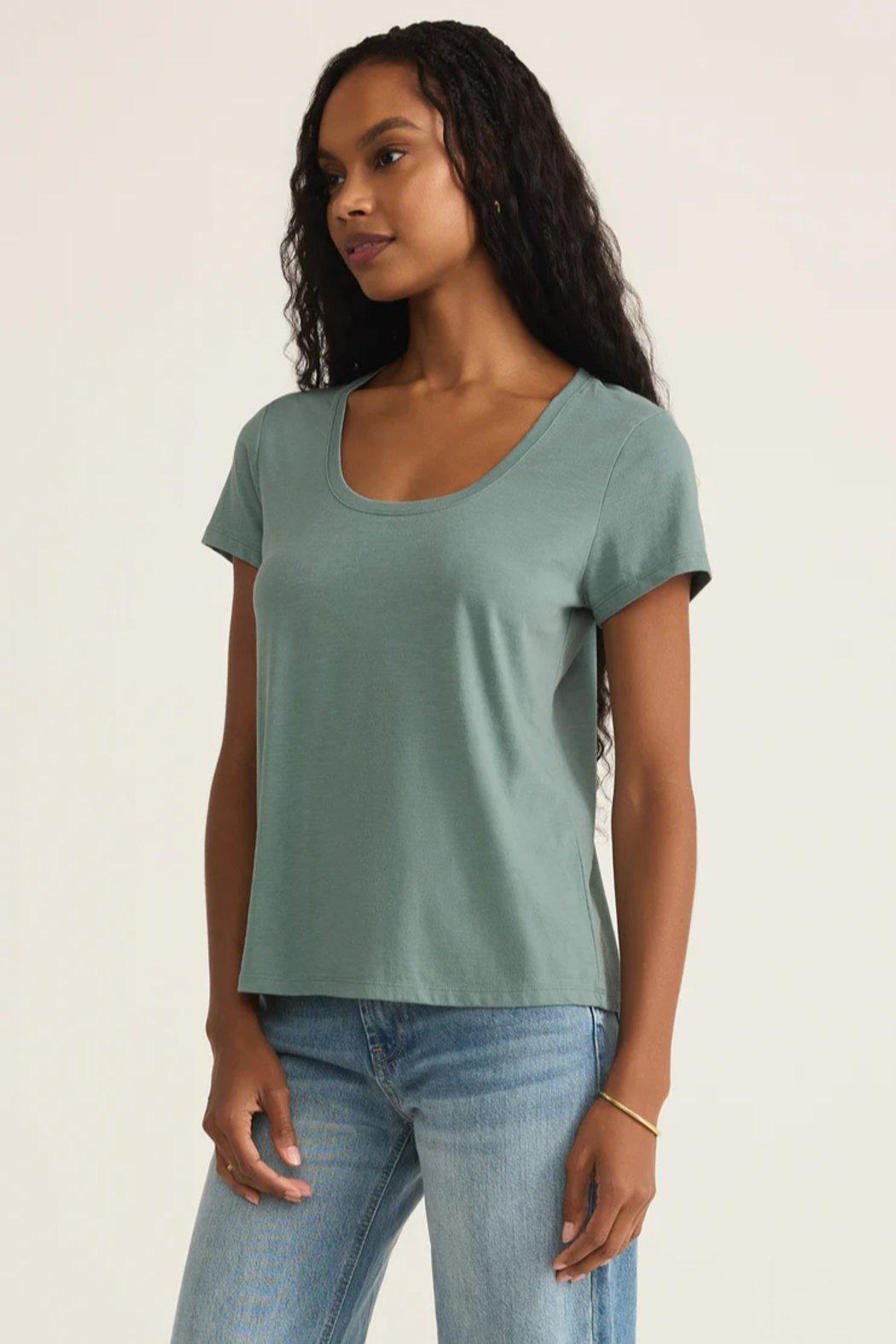 Anywhere Scoop Tee Product Image