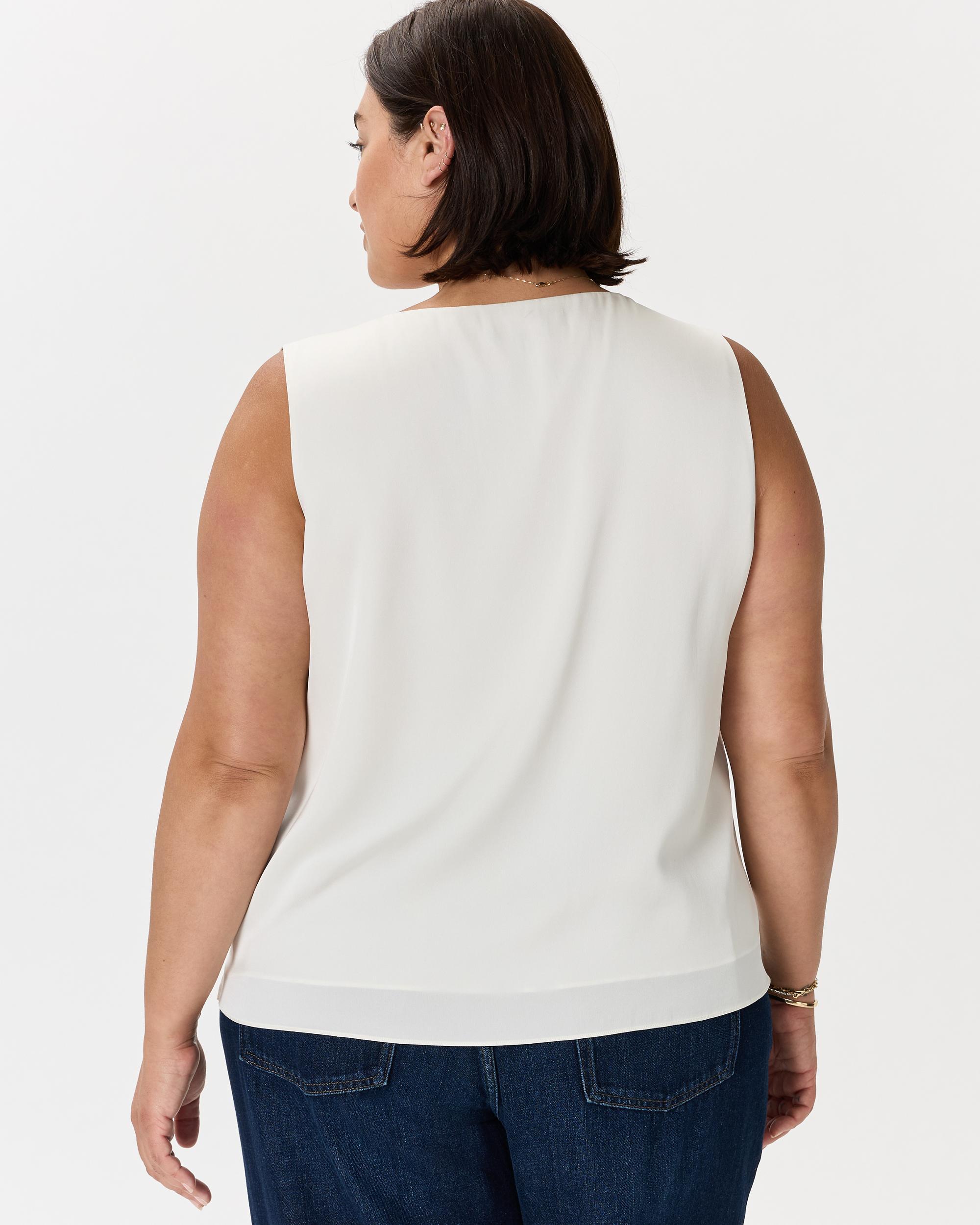 Quince | Women's Washable Stretch Silk Tank Top Product Image