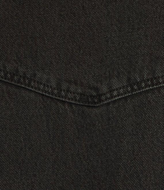 Wrangler® Girlfriend Denim Sherpa-Lined Jacket Product Image