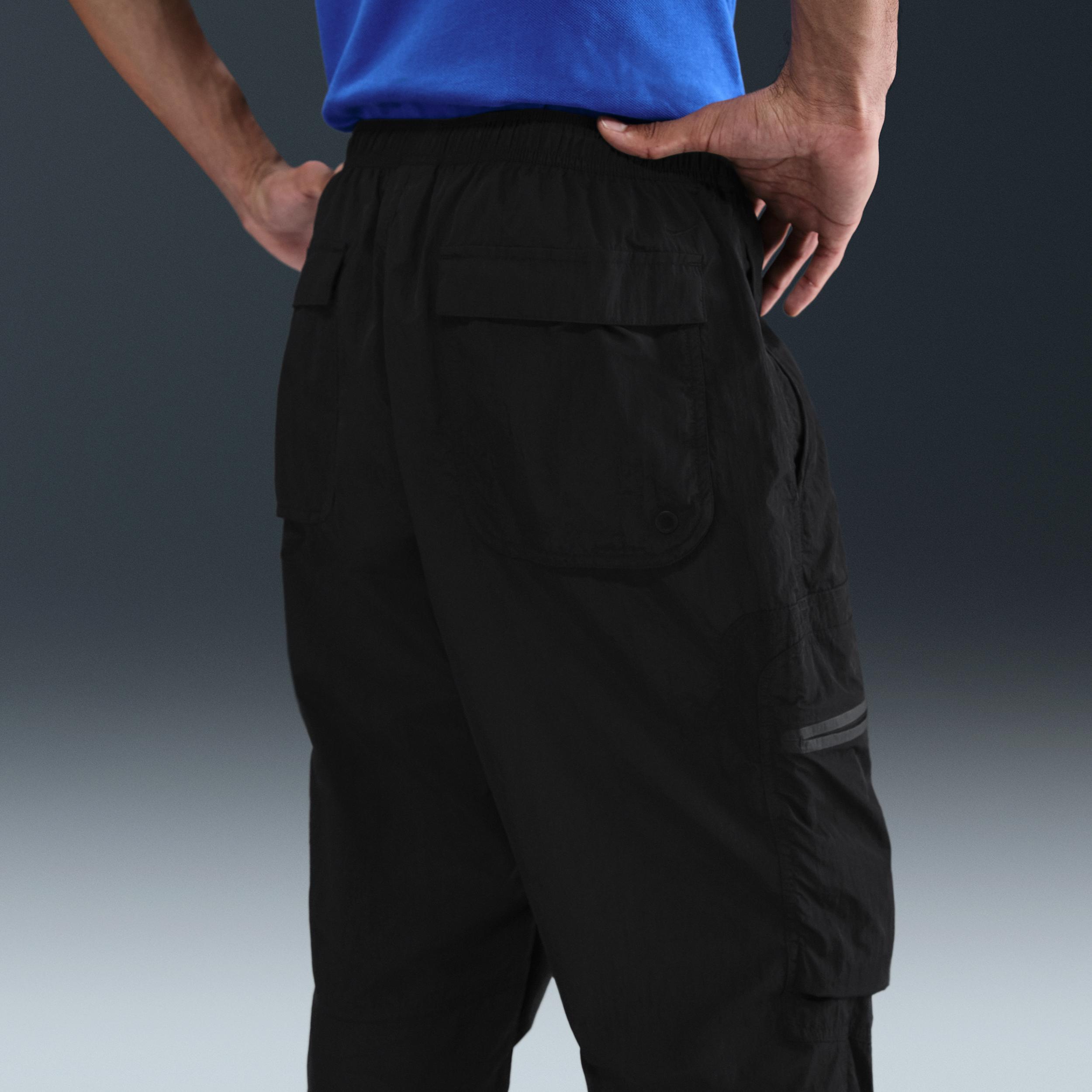 Nike Mens Tech Woven Cargo Pants | HJ2940-010 Product Image
