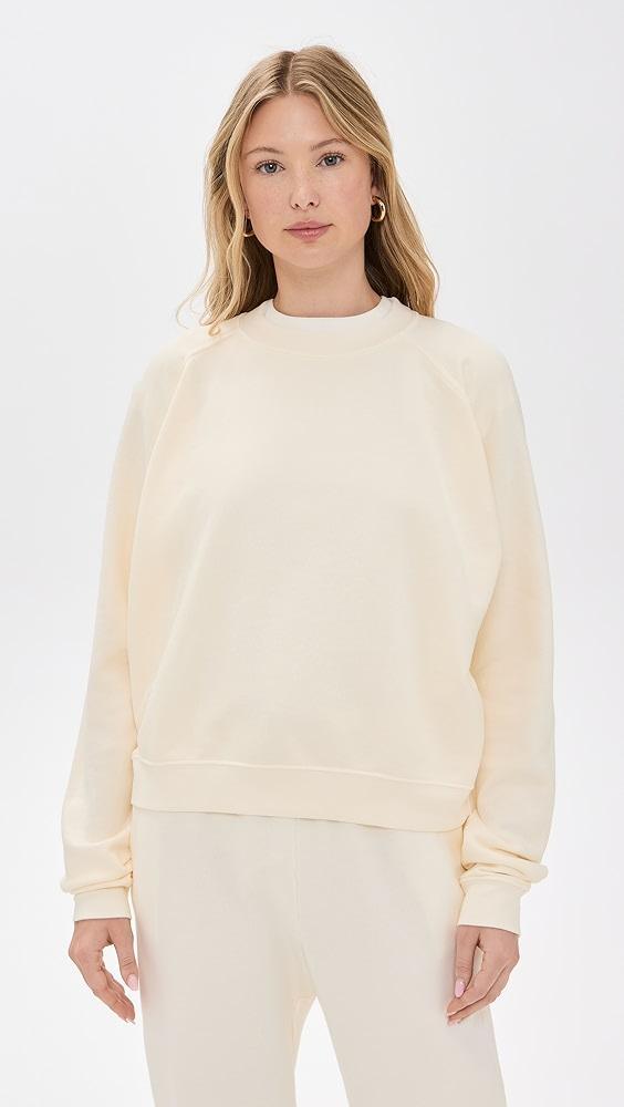 DONNI. The Eco Terry Crew Neck | Shopbop Product Image