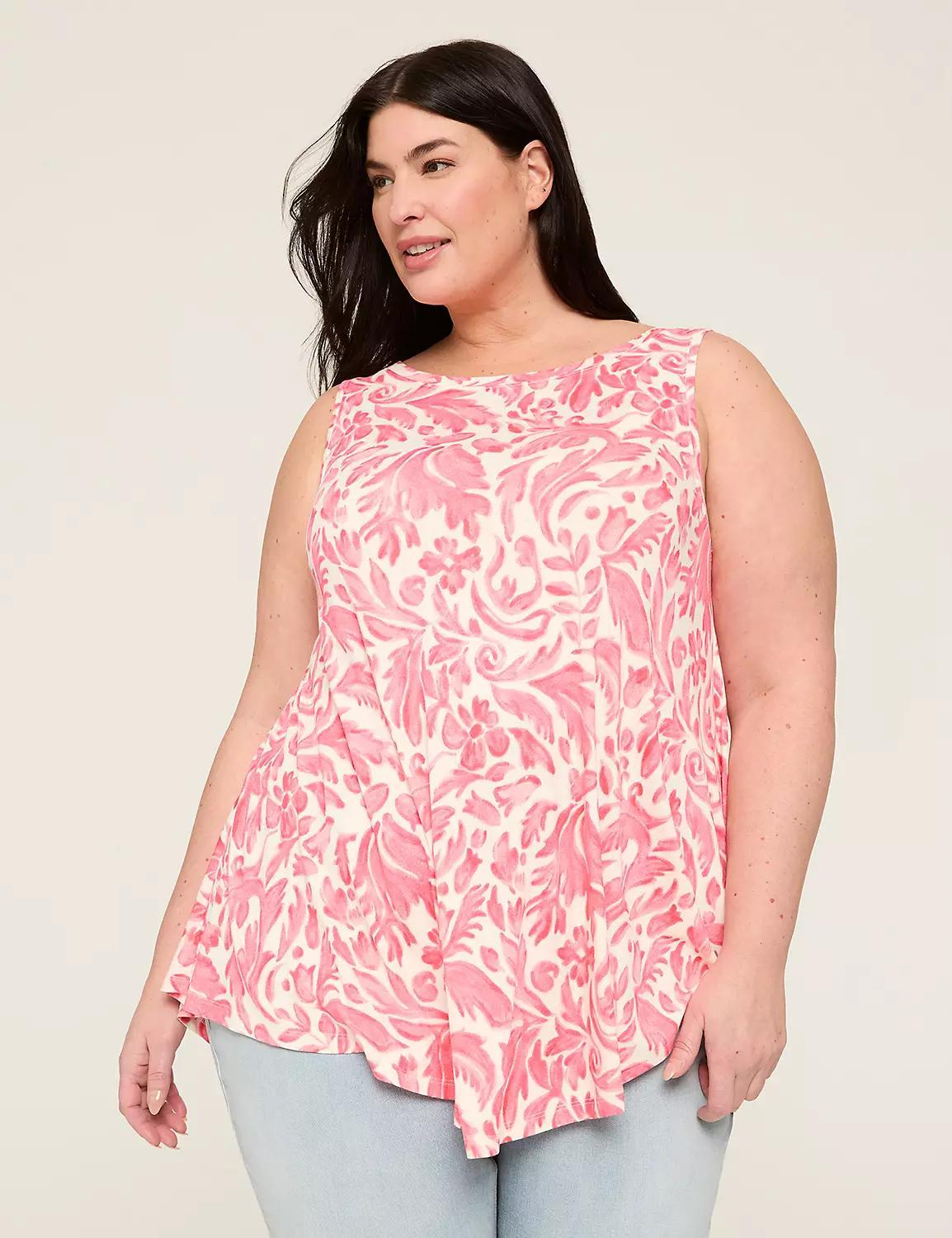 Max Swing Boatneck Tank Product Image