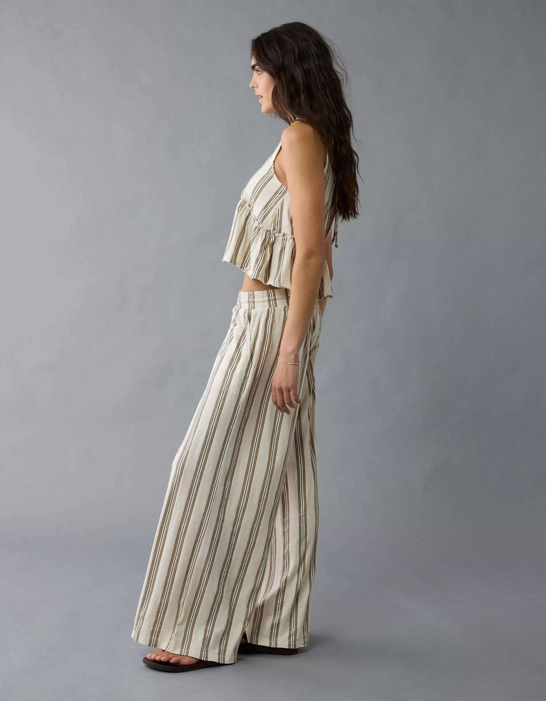 AE Sunchaser Knit High-Waisted Pant Product Image