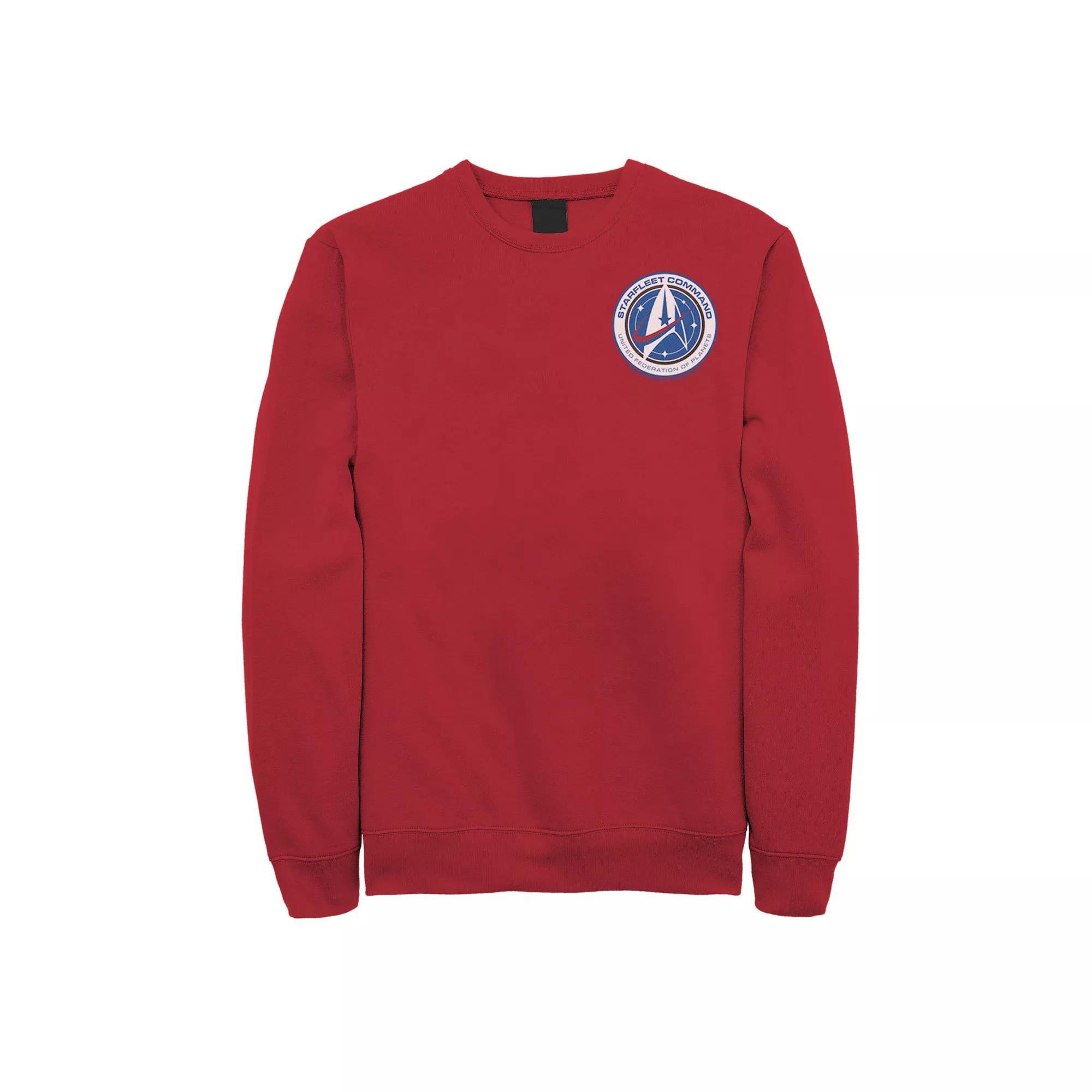 Men's Jurassic Park Spray Painted Stencil Logo Sweatshirt,  Product Image