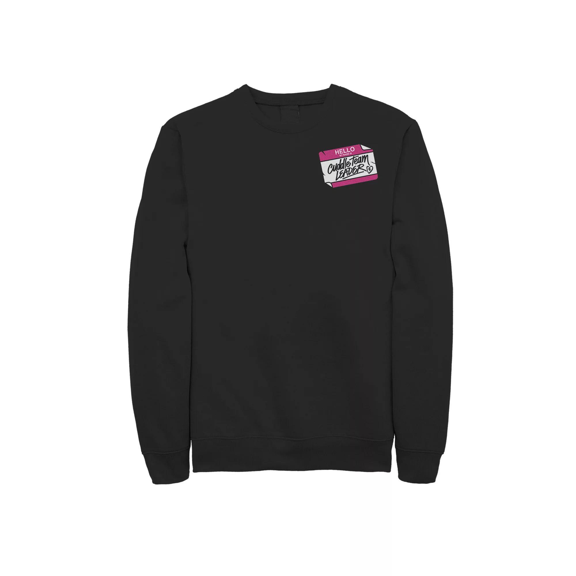 Men's Marvel Spider-Man Spiderverse Skull Sticker Graphic Fleece Pullover,  Product Image