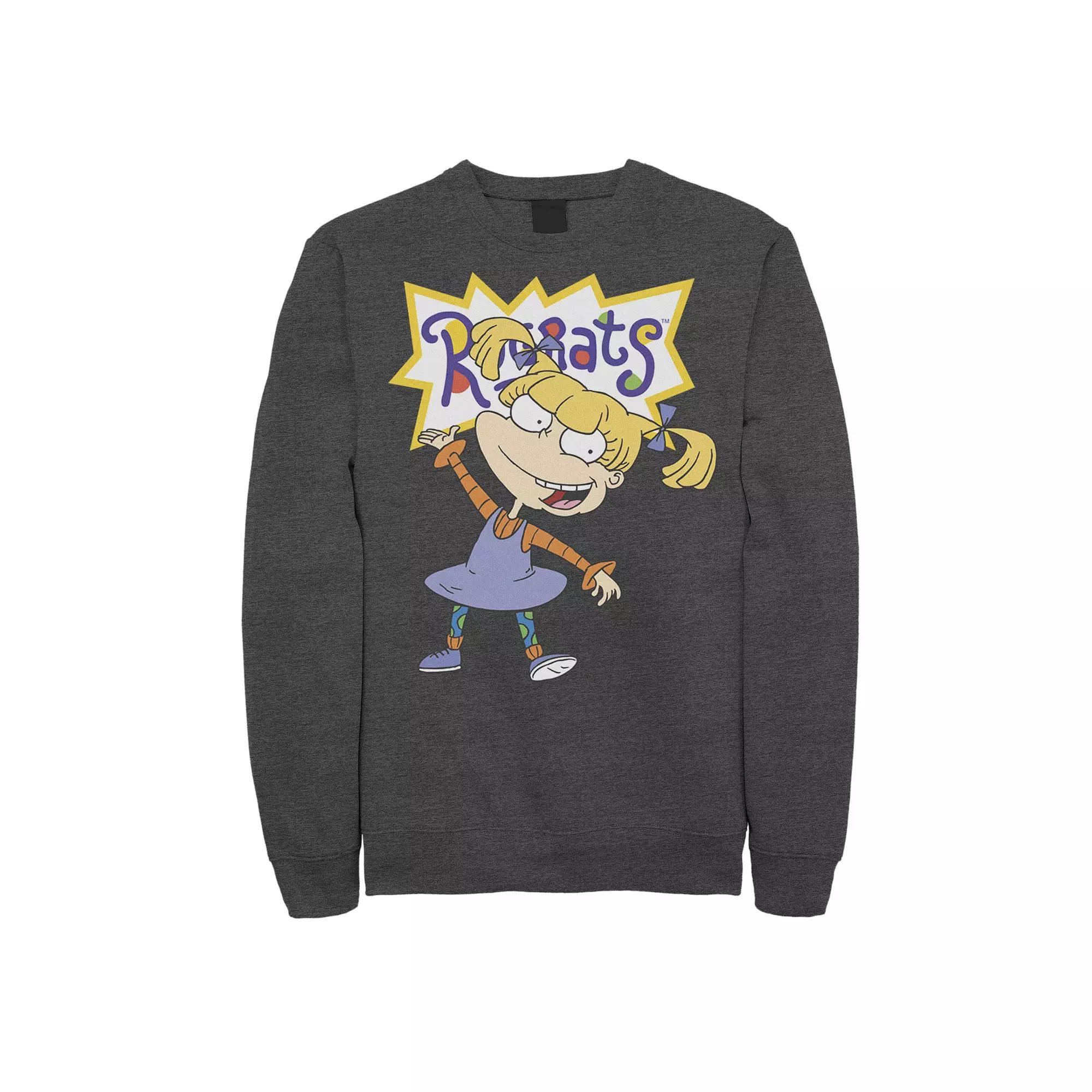Men's Nickelodeon Rugrats Angelica Simple Portrait Fleece,  Product Image