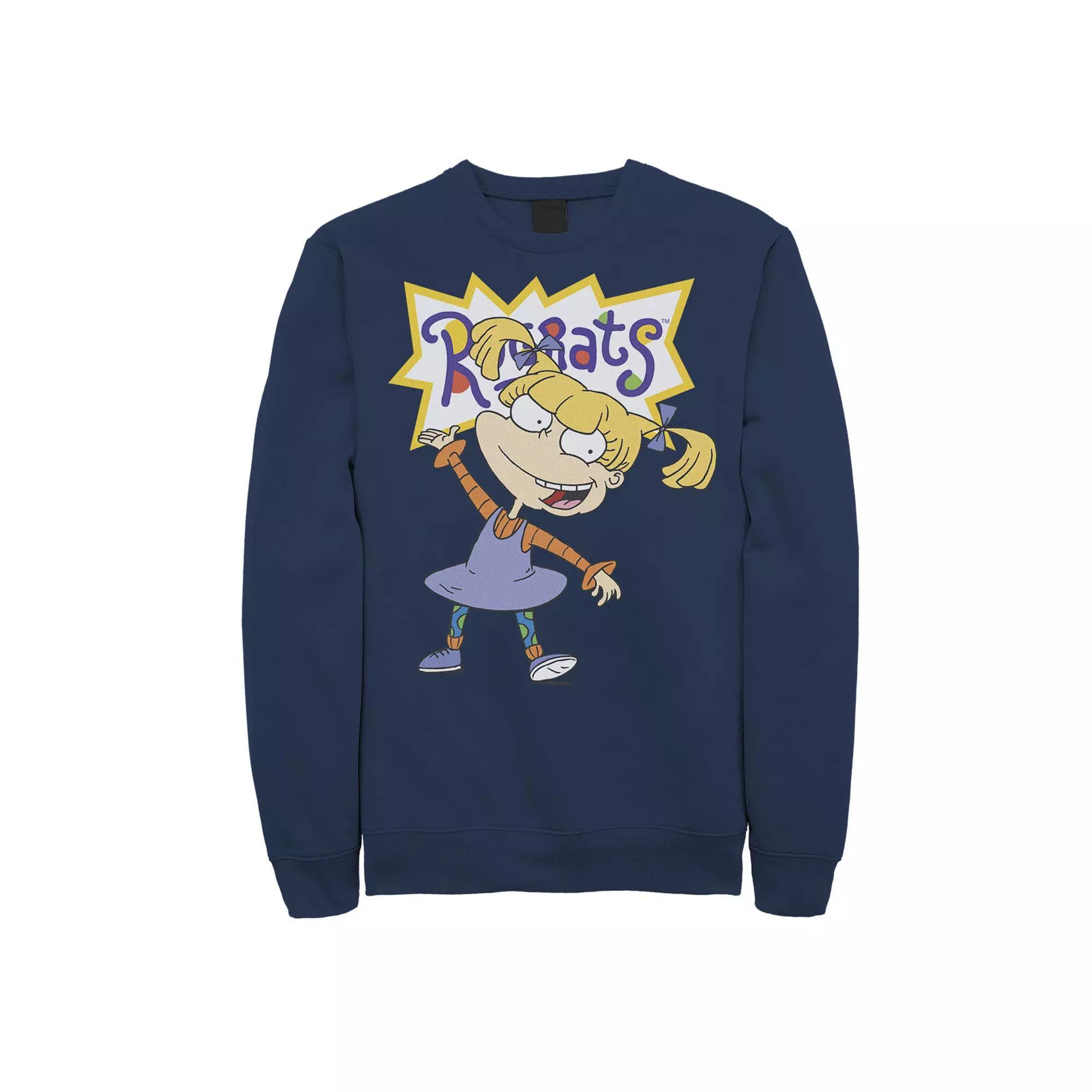 Men's Nickelodeon Rugrats Angelica Simple Portrait Fleece,  Product Image