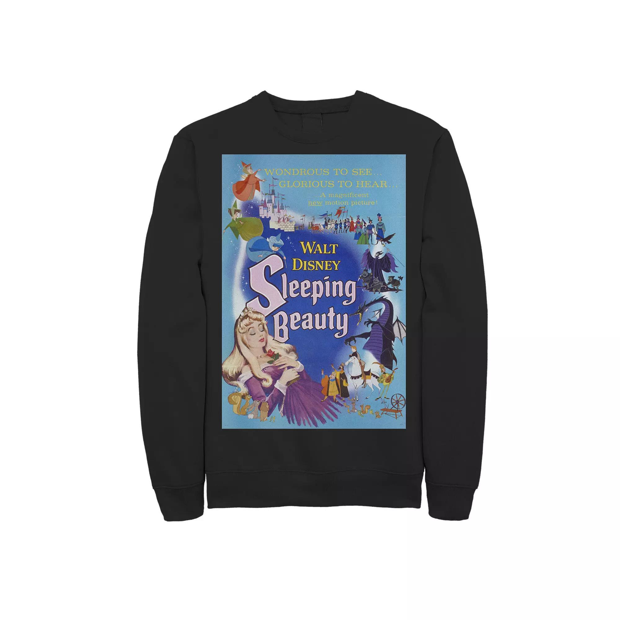 Disney's Sleeping Beauty Men's Vintage Movie Poster Sweatshirt,  Product Image