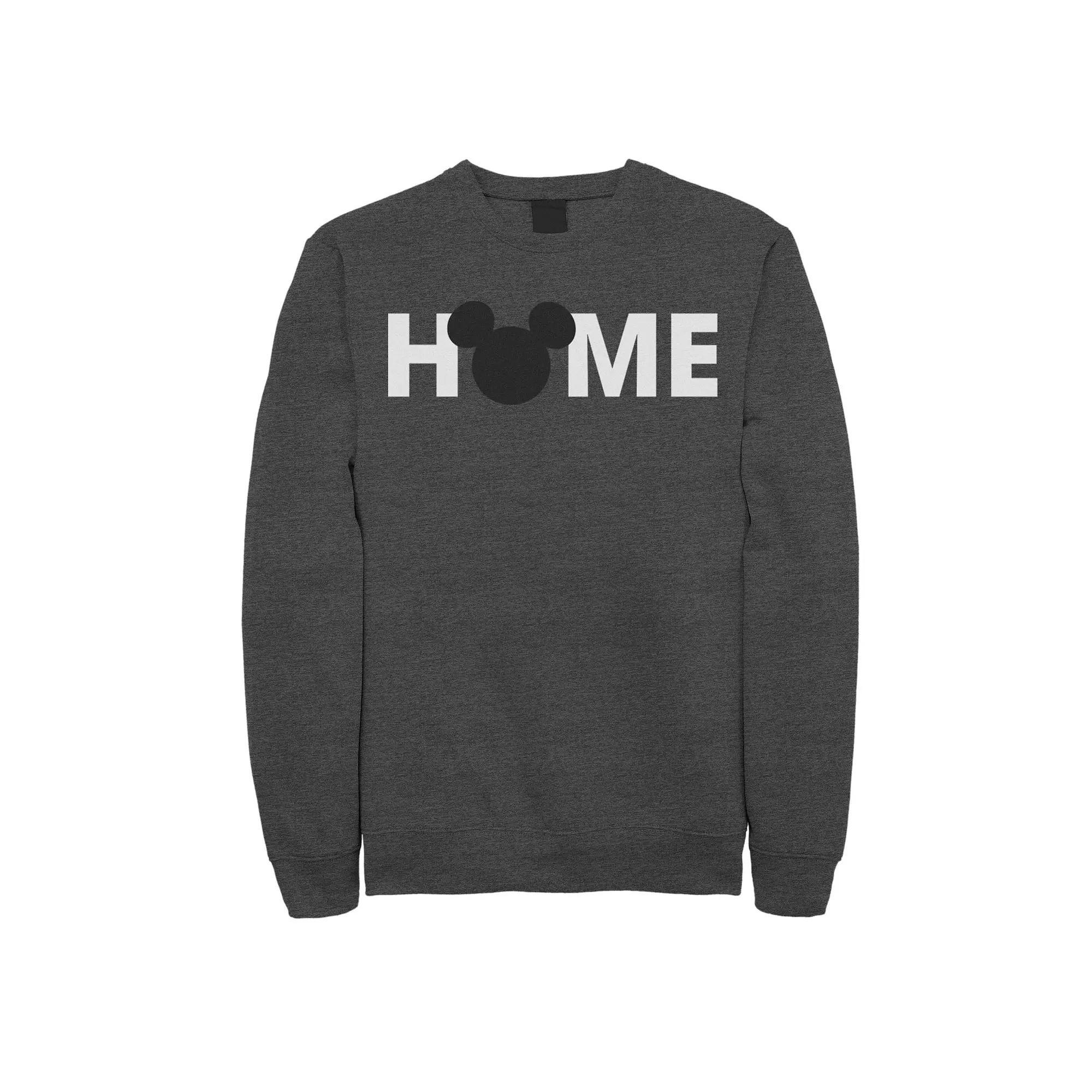 Men's Disney Mickey Mouse Silhouette Sweatshirt,  Product Image