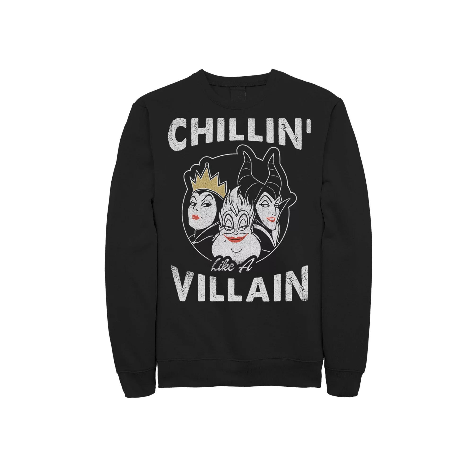 Disney's Villains Men's Sweatshirt,  Product Image