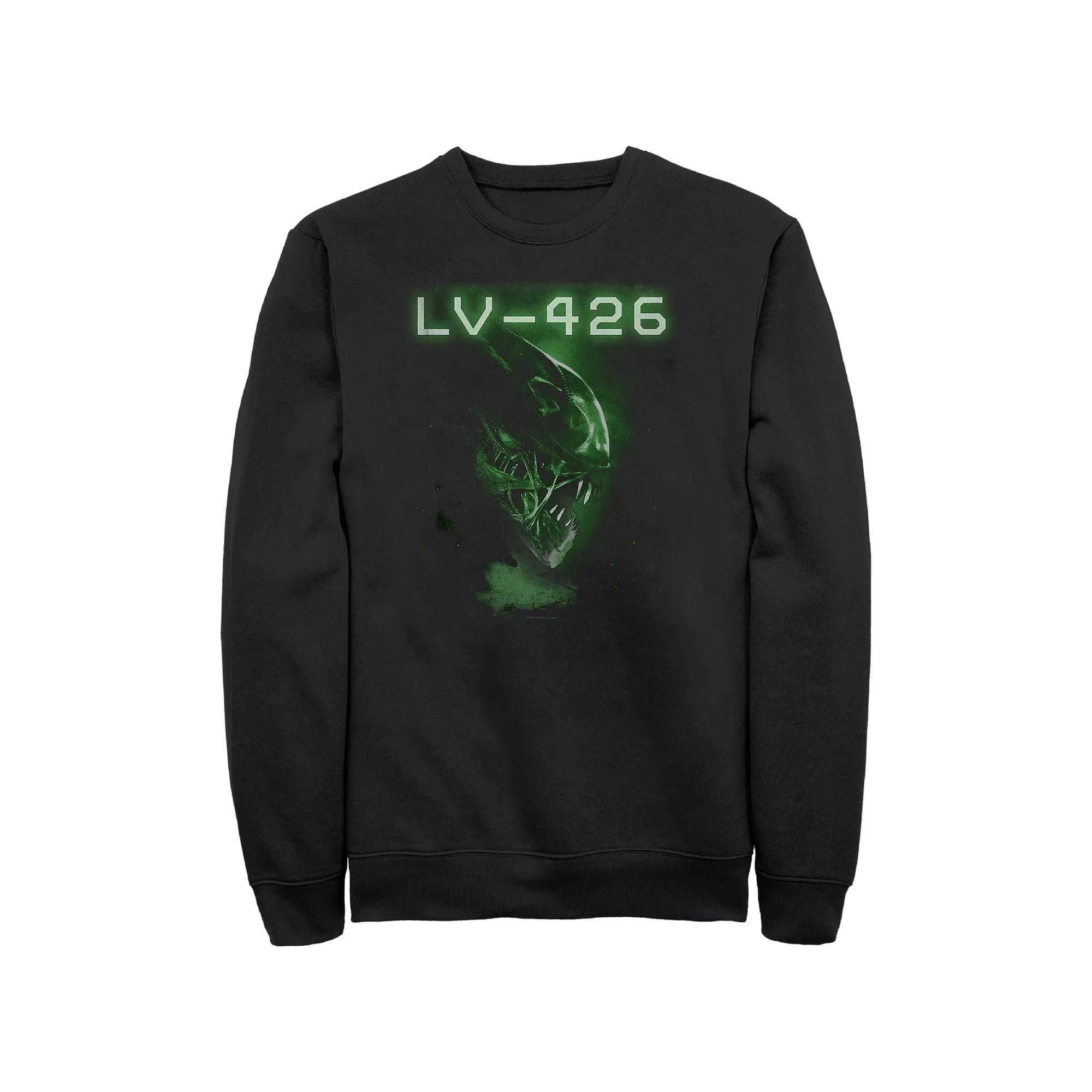 Disney's The Nightmare Before Christmas Roses Poster Men's Graphic Fleece,  Product Image