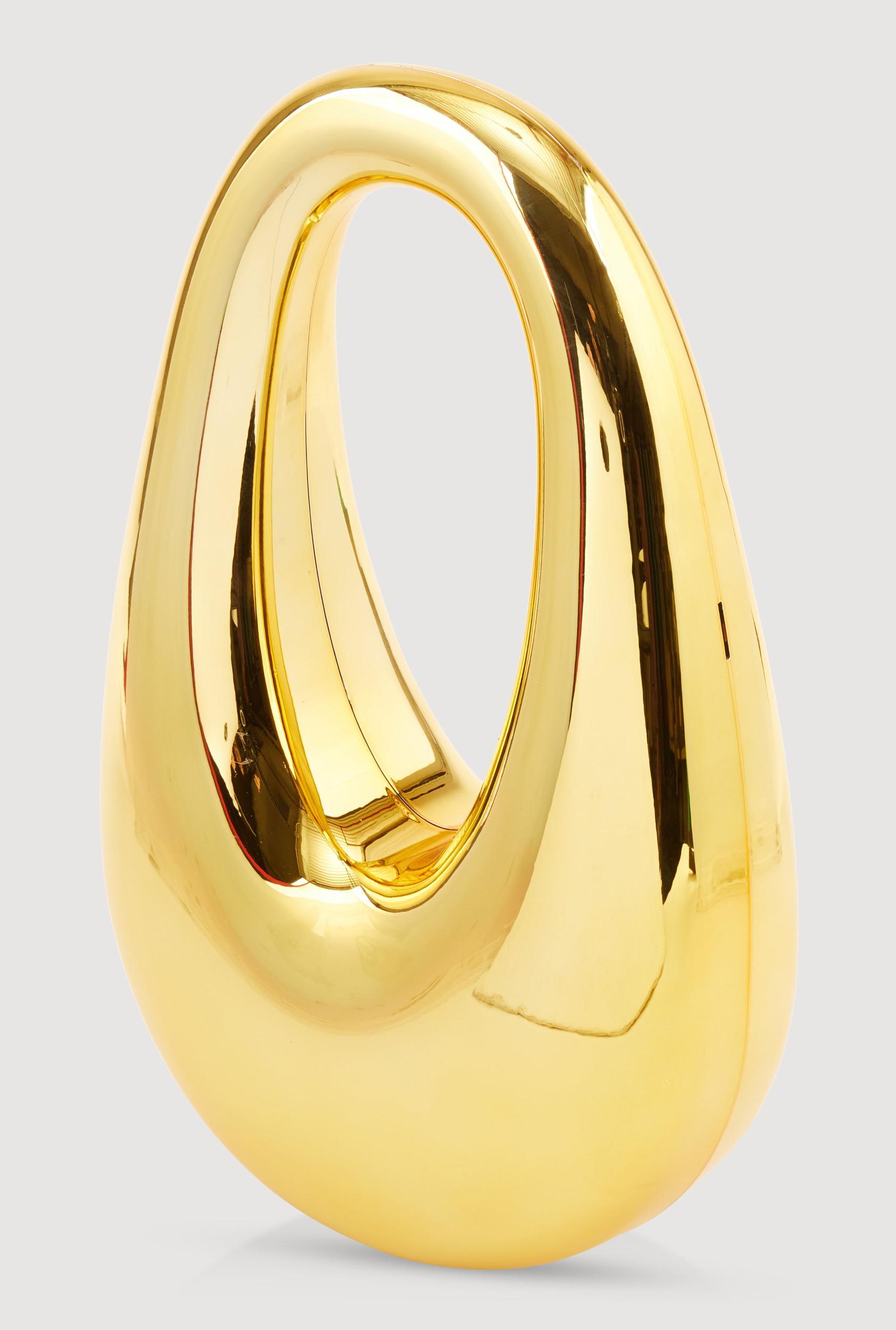 Oval Metallic Handbag Unisex Product Image