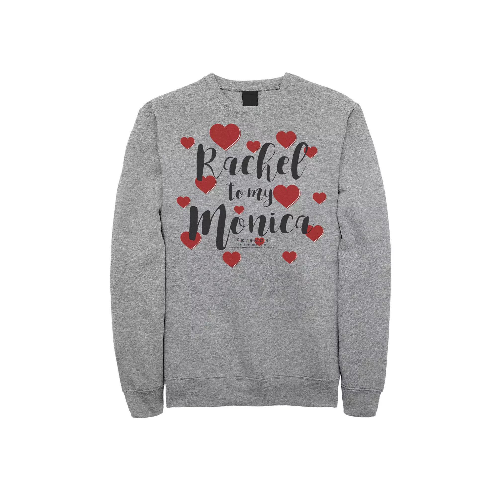 Men's Friends You're The Chandler To My Monica Hearts Sweatshirt,  Product Image