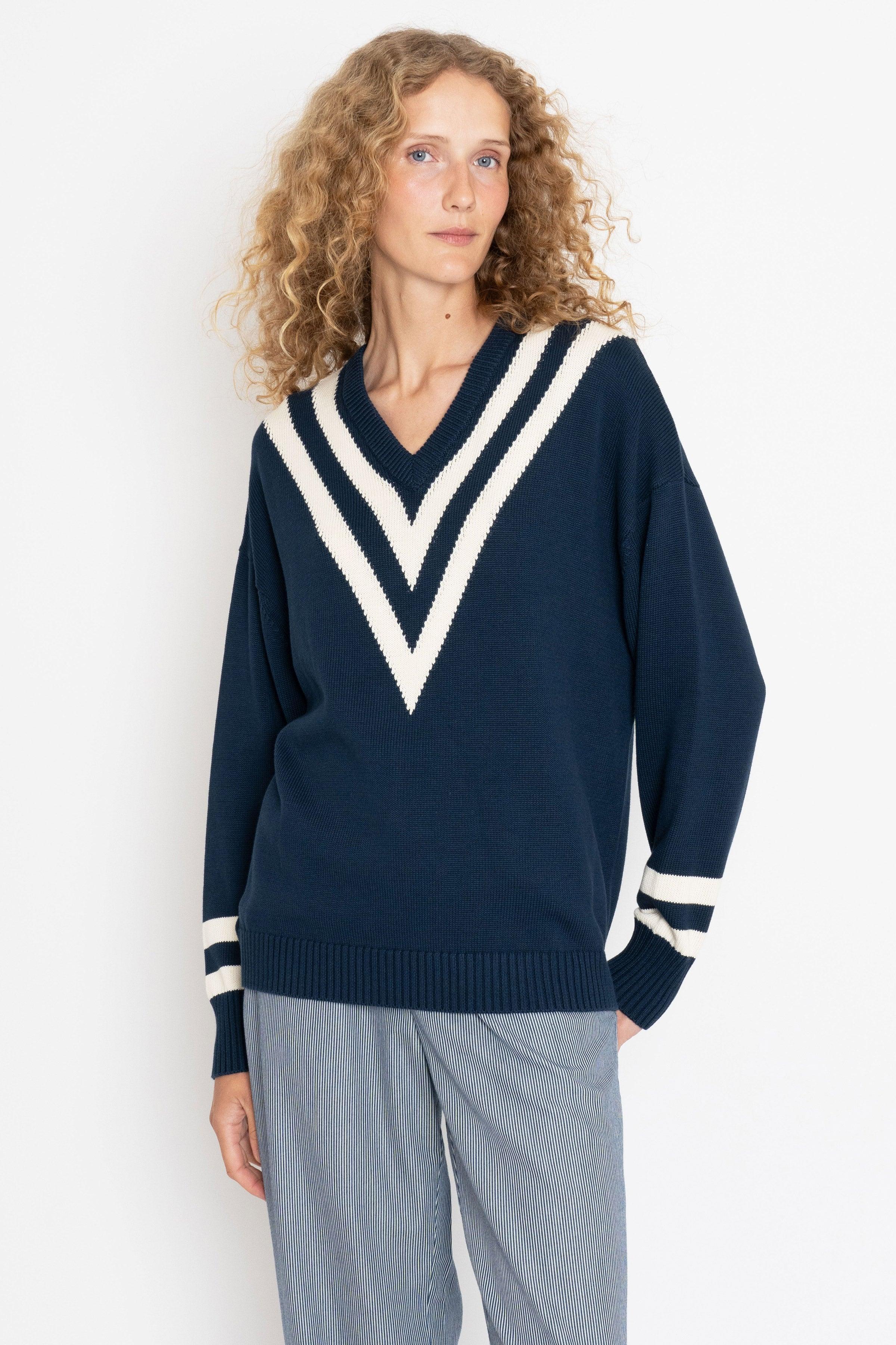 The Anchor - Navy/Cream Product Image