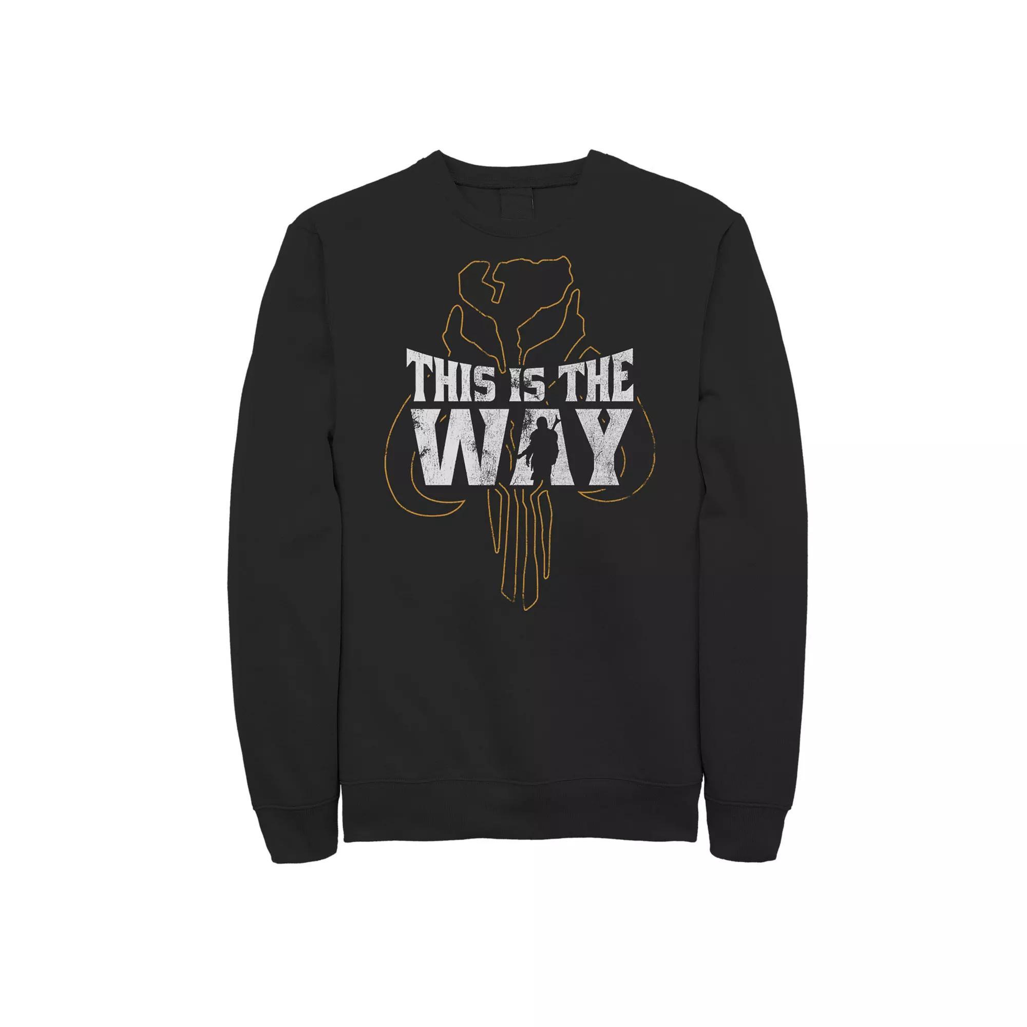 Men's Star Wars Vader Use Force Periodically Sweatshirt,  Product Image