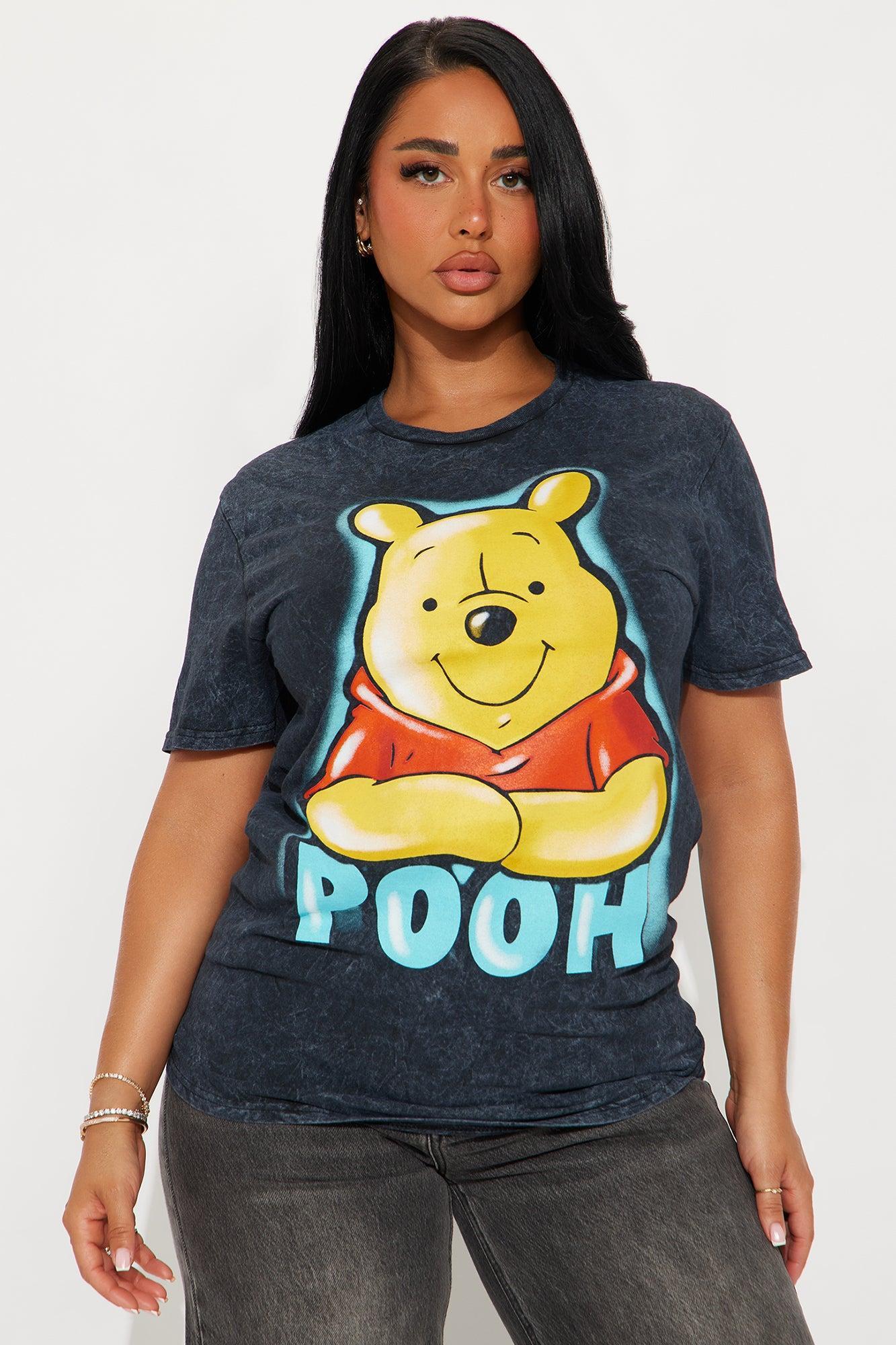 Winnie The Pooh Oversized Tee - Black Product Image