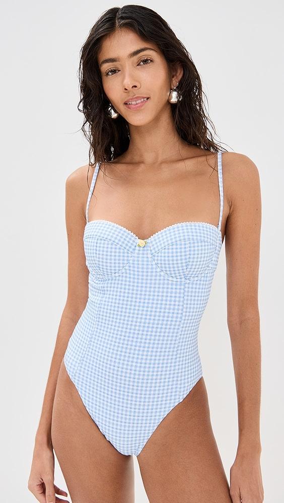 STAUD Maeve One Piece | Shopbop Product Image