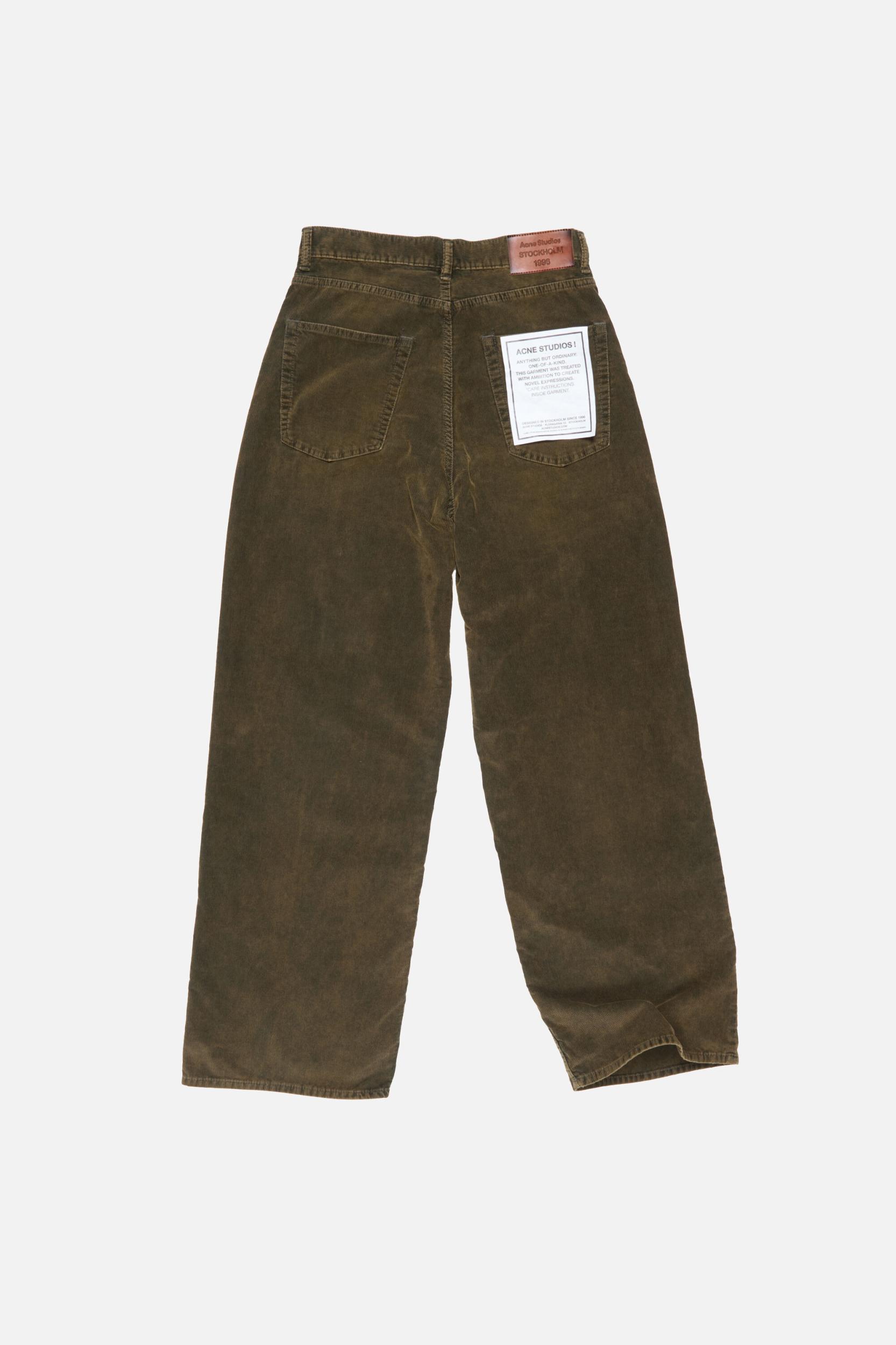Corduroy trousers Product Image