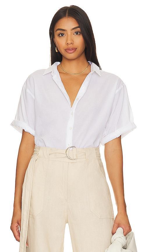 Steve Madden Kiralin Top (Optic ) Women's Clothing Product Image